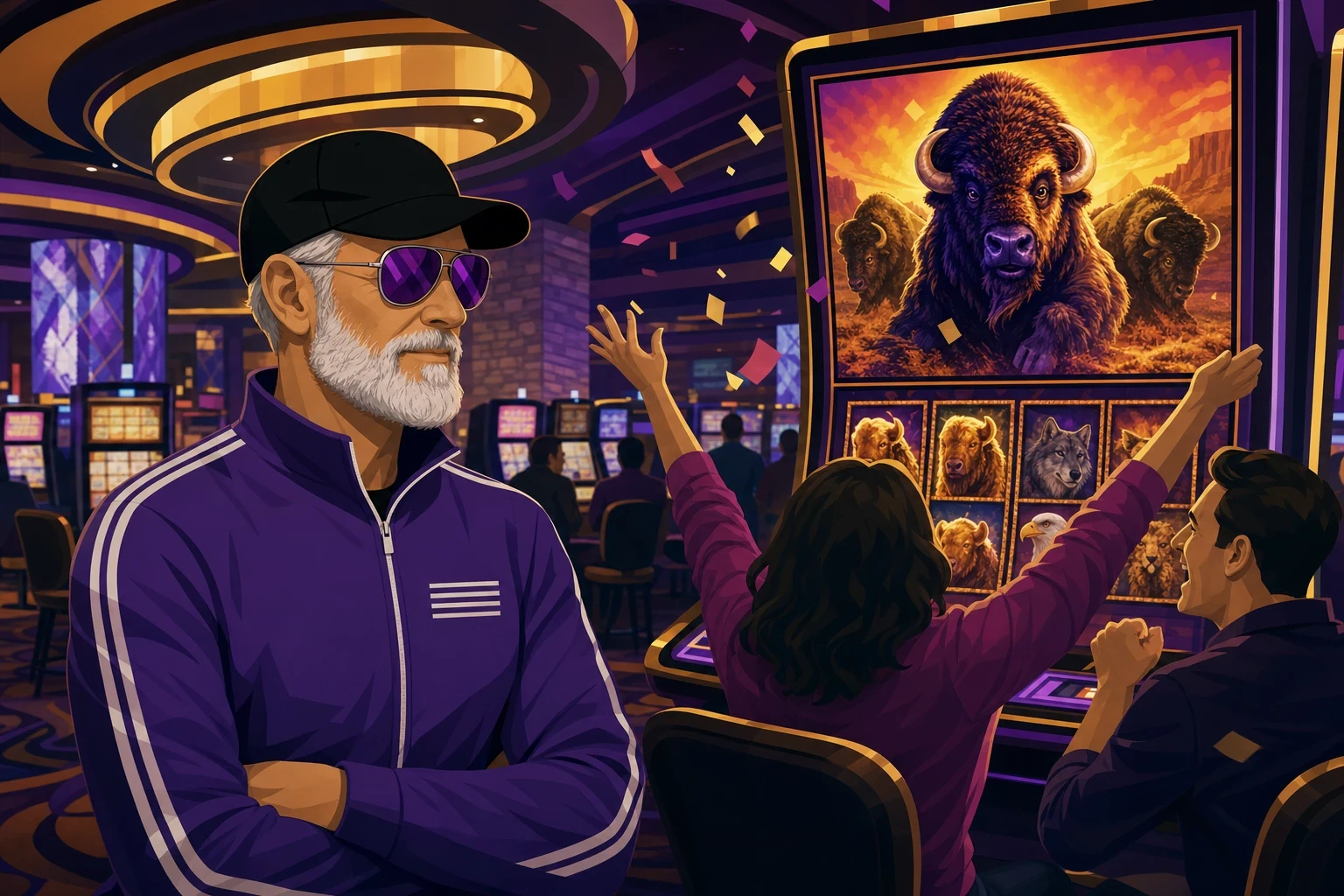 Thunder Valley Casino Resort Awards $221,176 Jackpot from $10 Bet on Buffalo Link Machine