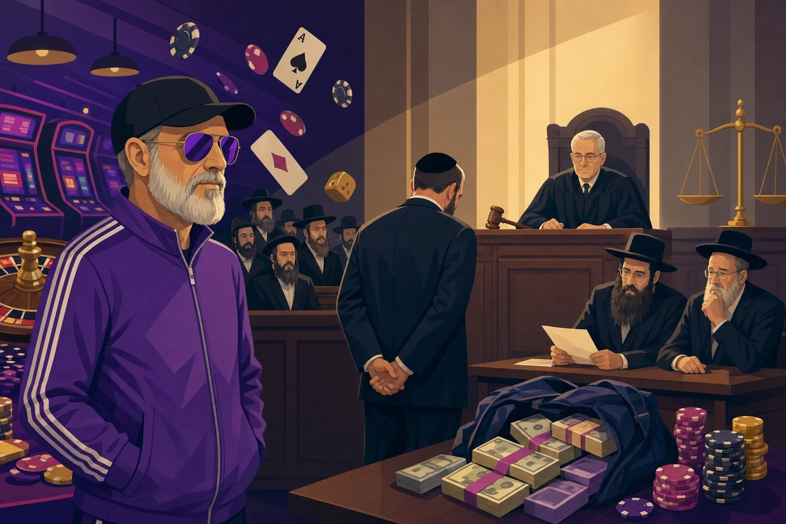 New Jersey Man Pleads Guilty to Defrauding Orthodox Jewish Community of $47 Million in Gambling-Fueled Scheme
