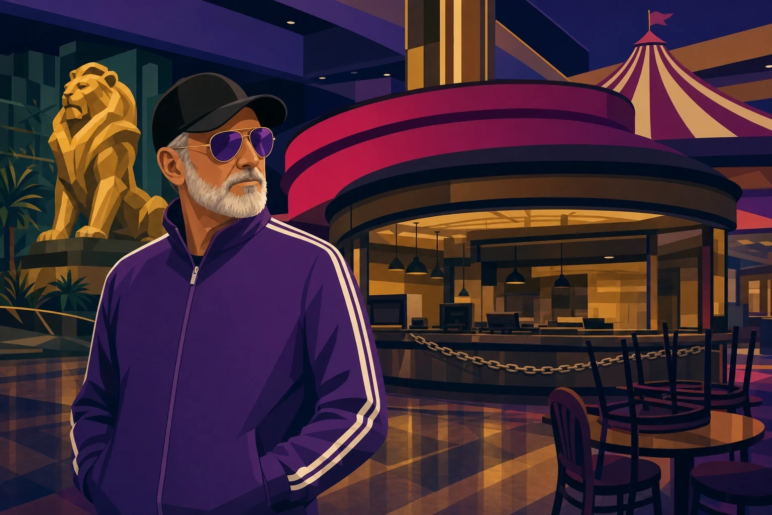 MGM Grand to Close Crush American Grill After Decade-Long Run as Circus Circus Ousts Food Court Operator