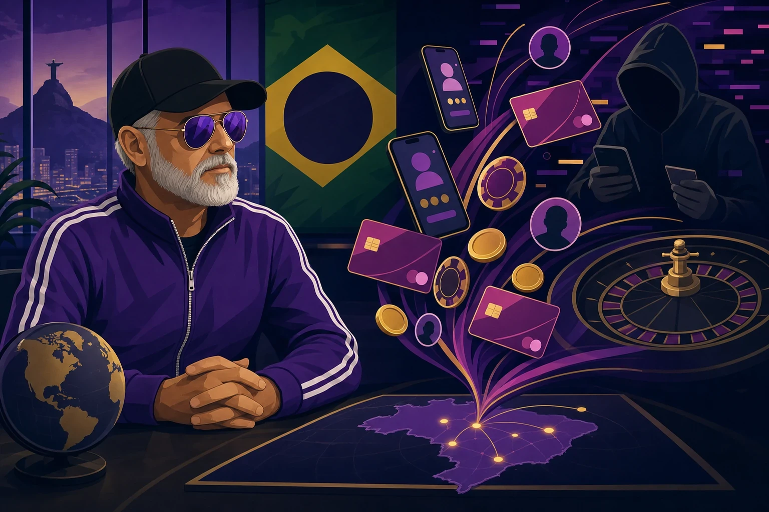 Multicontas se consolida como principal vetor de fraude no iGaming brasileiro