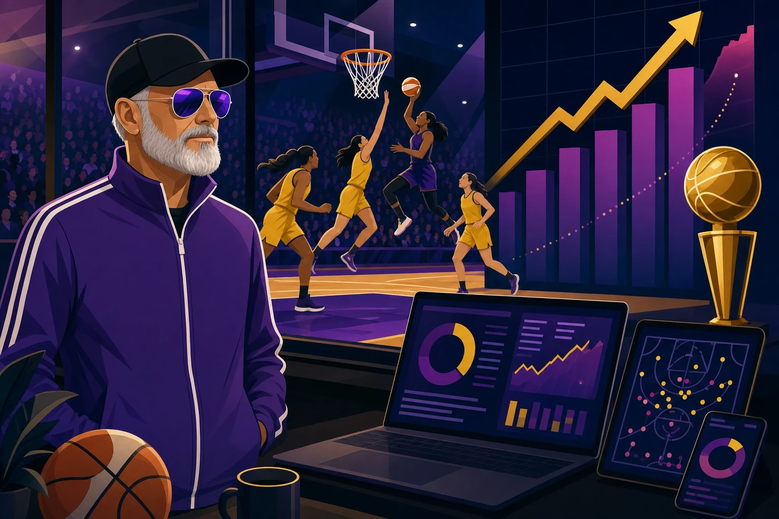 WNBA Betting Handle Rises 10 Percent Year Over Year as Playoff Seeding Intensifies