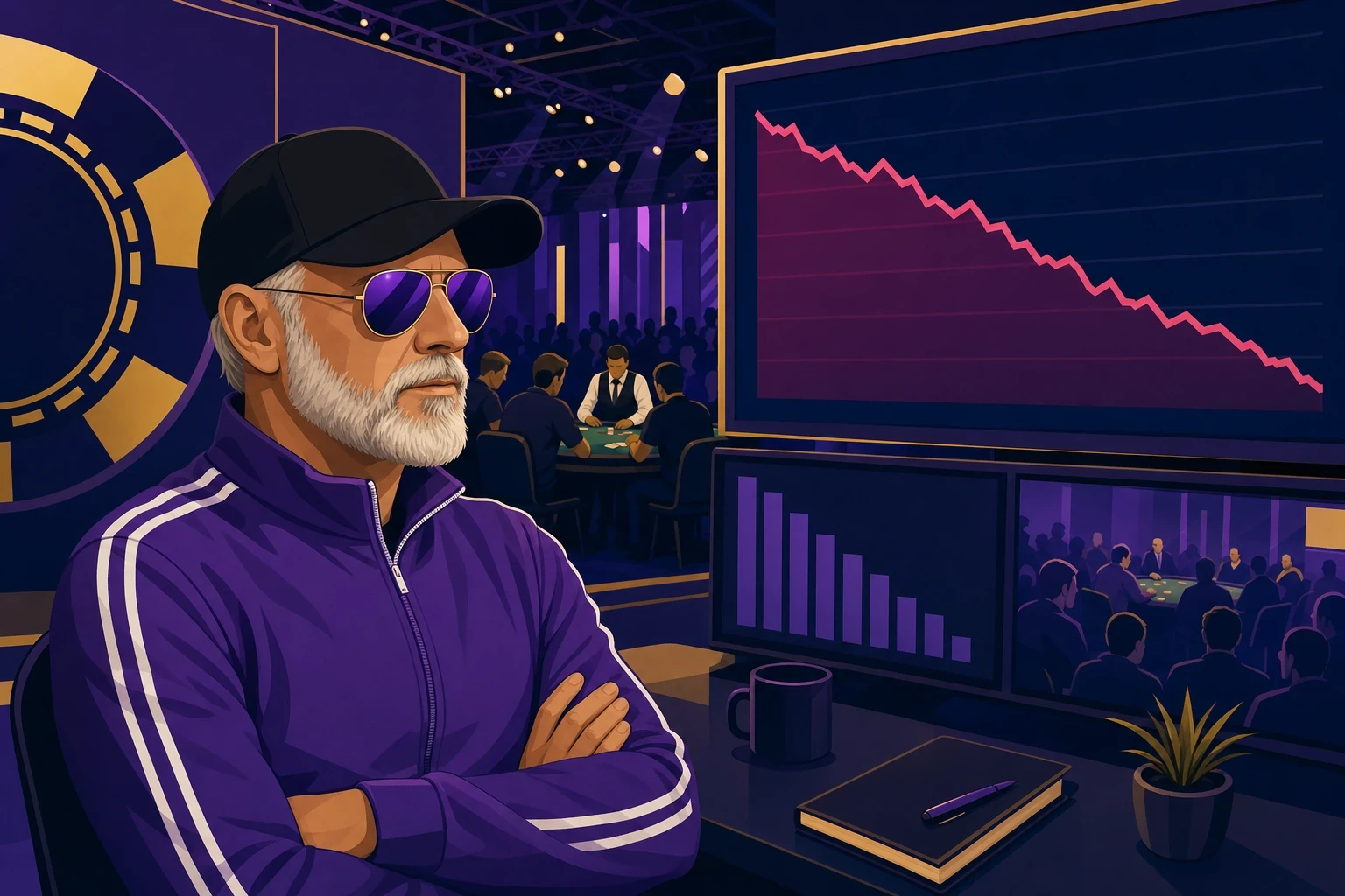 WSOP Main Event ESPN Return Posts 593,000 Peak Viewers Well Below 2009 Levels