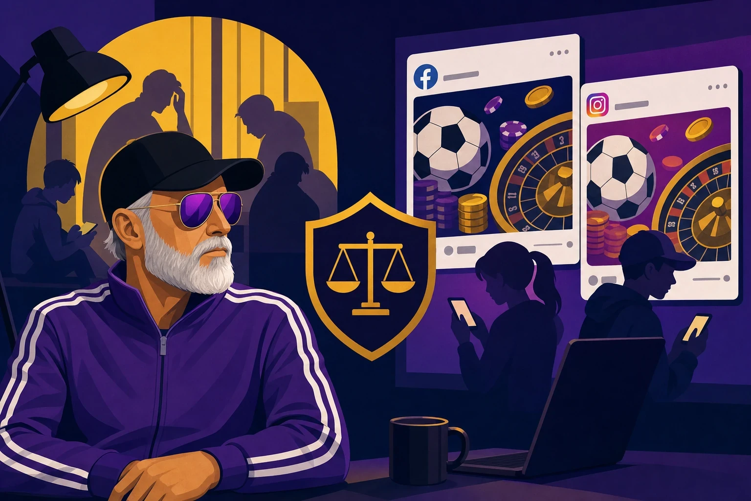 Rádio Holandesa BNR Denuncia Anúncios Ilegais de Apostas no Facebook e Instagram que Miram Consumidores Vulneráveis