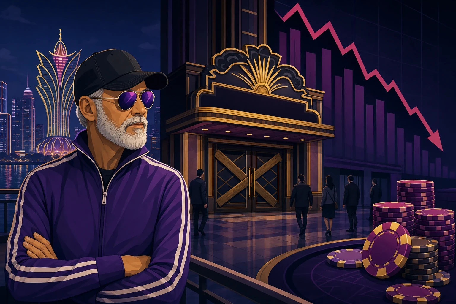 Paradise Entertainment Expects HKD82.6 Million Loss in First Half of 2026 After Macau Casino Closure and LMG Revenue Drop