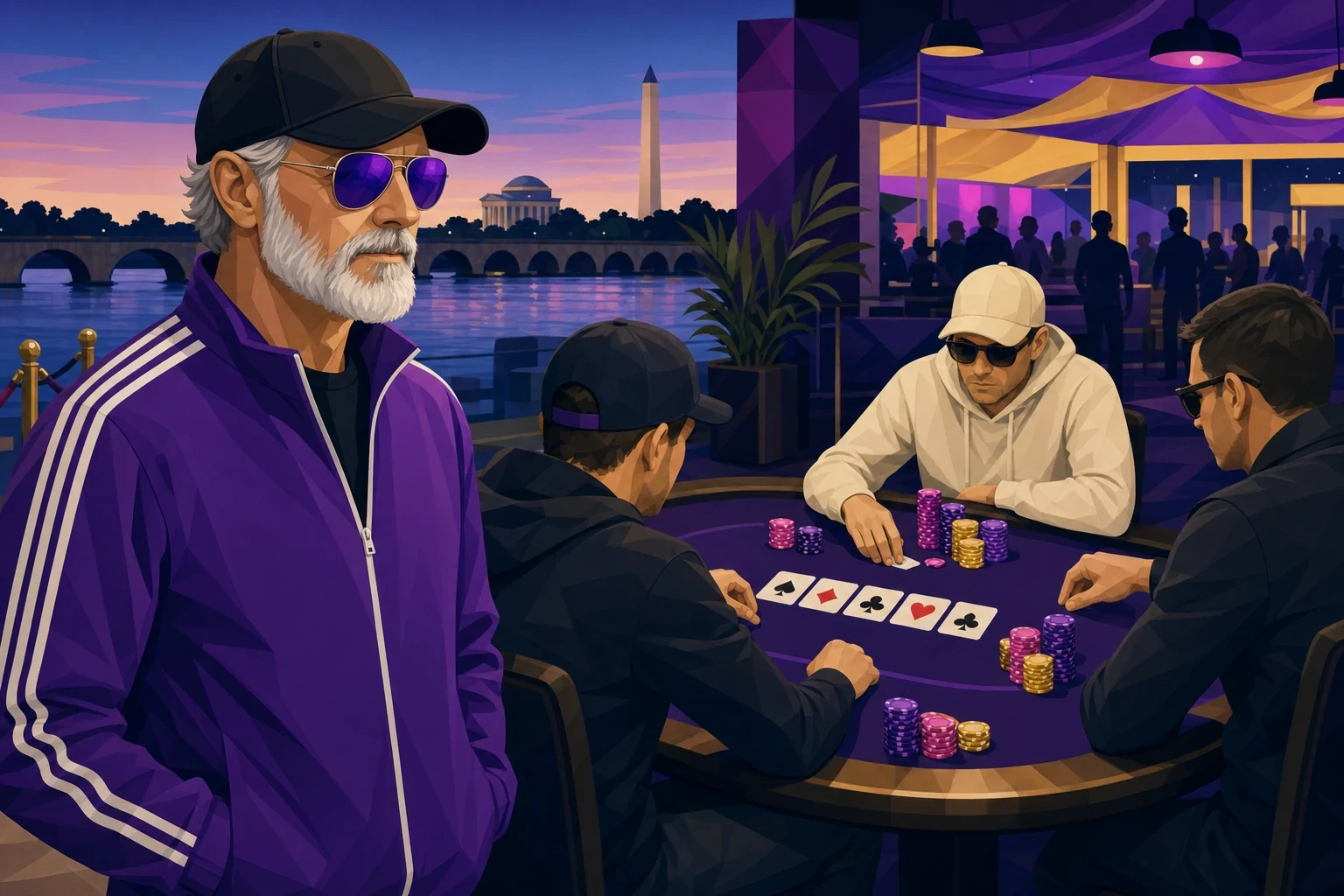 Aces Prevail in Three-Way Cooler at 2026 Potomac Summer Poker Open