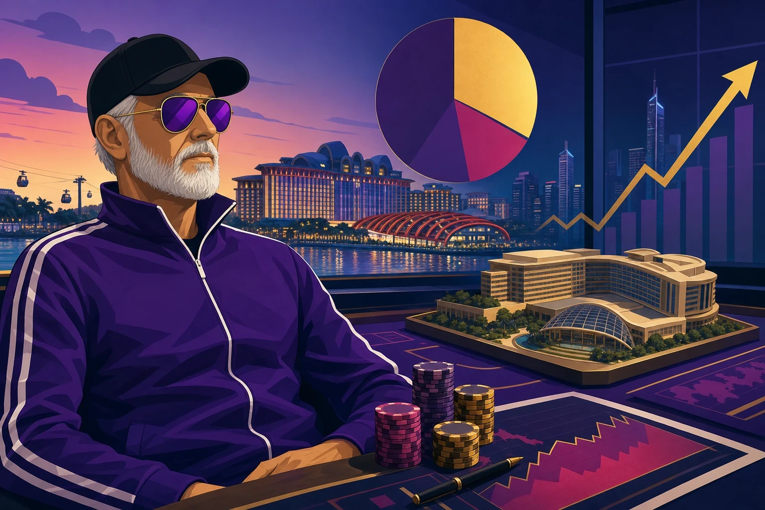 Resorts World Sentosa Reclaims 36 Percent VIP Share in Singapore Q2 2026 While Maybank Ties Further Gains to RWS 2.0 Delivery
