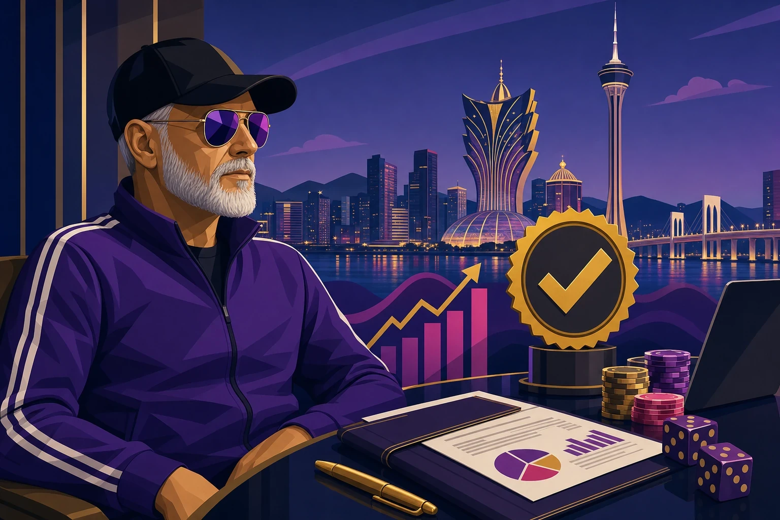 Acres Secures DICJ Approval and Flags Ideal Entry Conditions in Macau Gaming Market