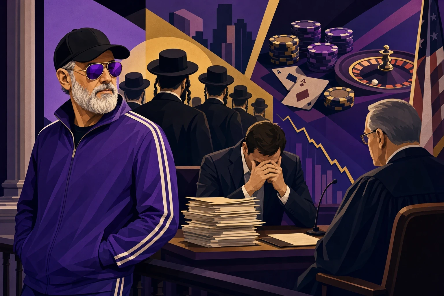 Leor Moshe Pleads Guilty to $47 Million Ponzi Scheme Targeting Orthodox Jewish Investors to Finance Gambling Losses