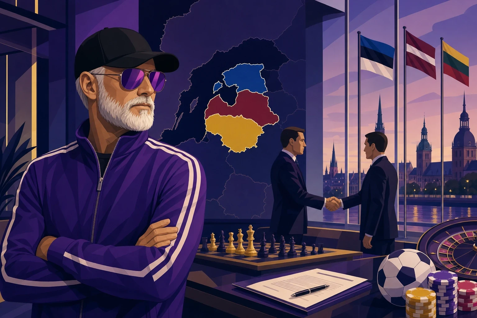 Fortuna Entertainment Group Completes TOPsport Takeover to Enter Baltic Gambling Market