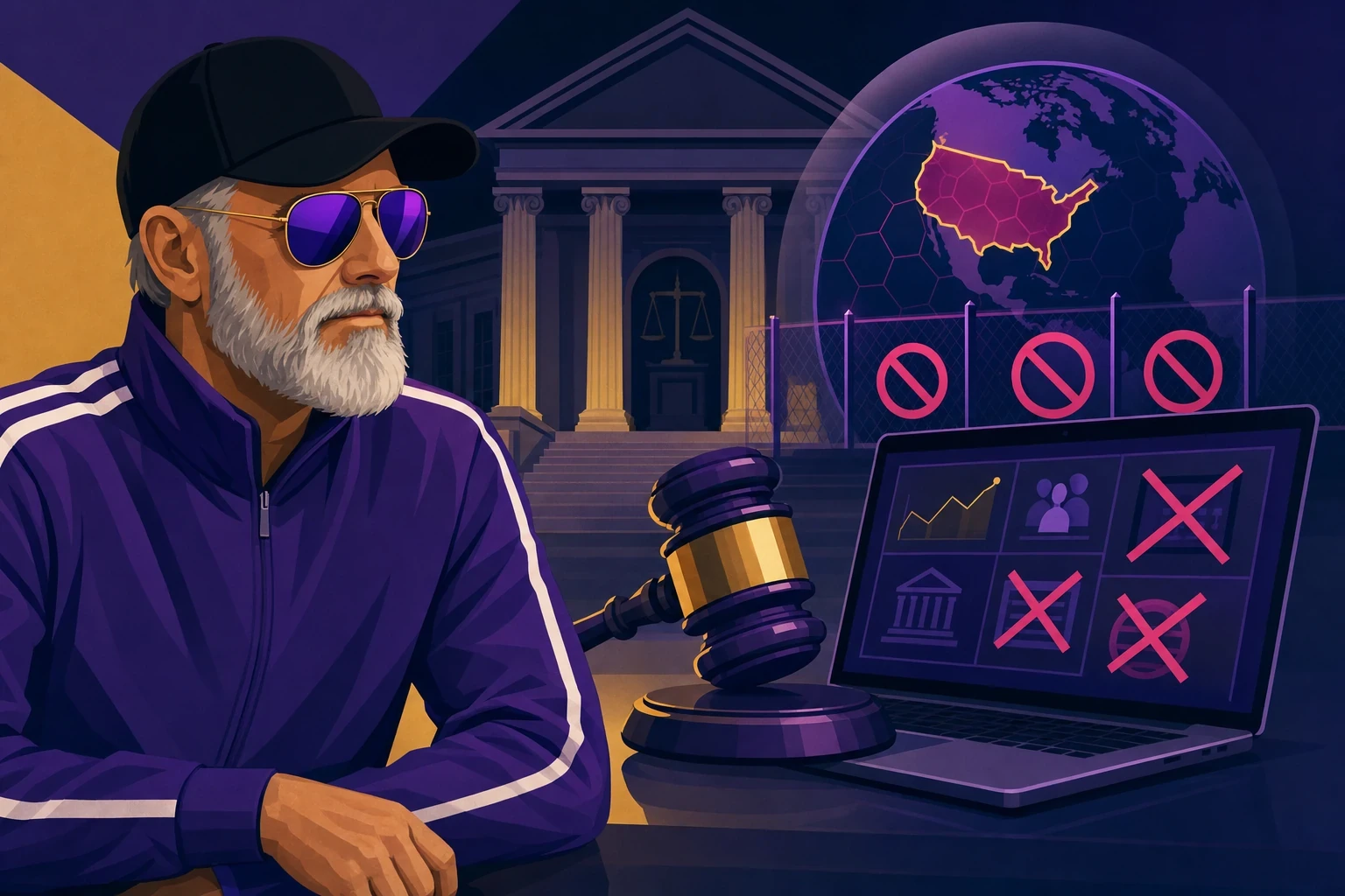 Washington Superior Court Orders Kalshi to Block Most Prediction Contracts via Geofencing