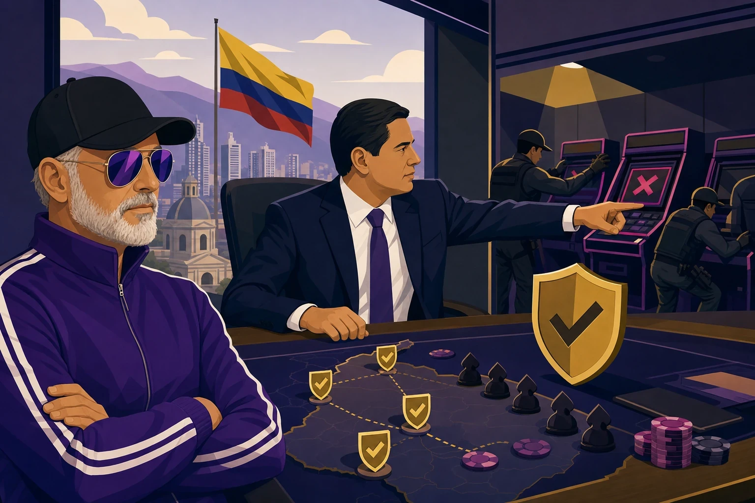 Jaime Vives Pinedo asume la presidencia de Coljuegos y prioriza el control del juego ilegal