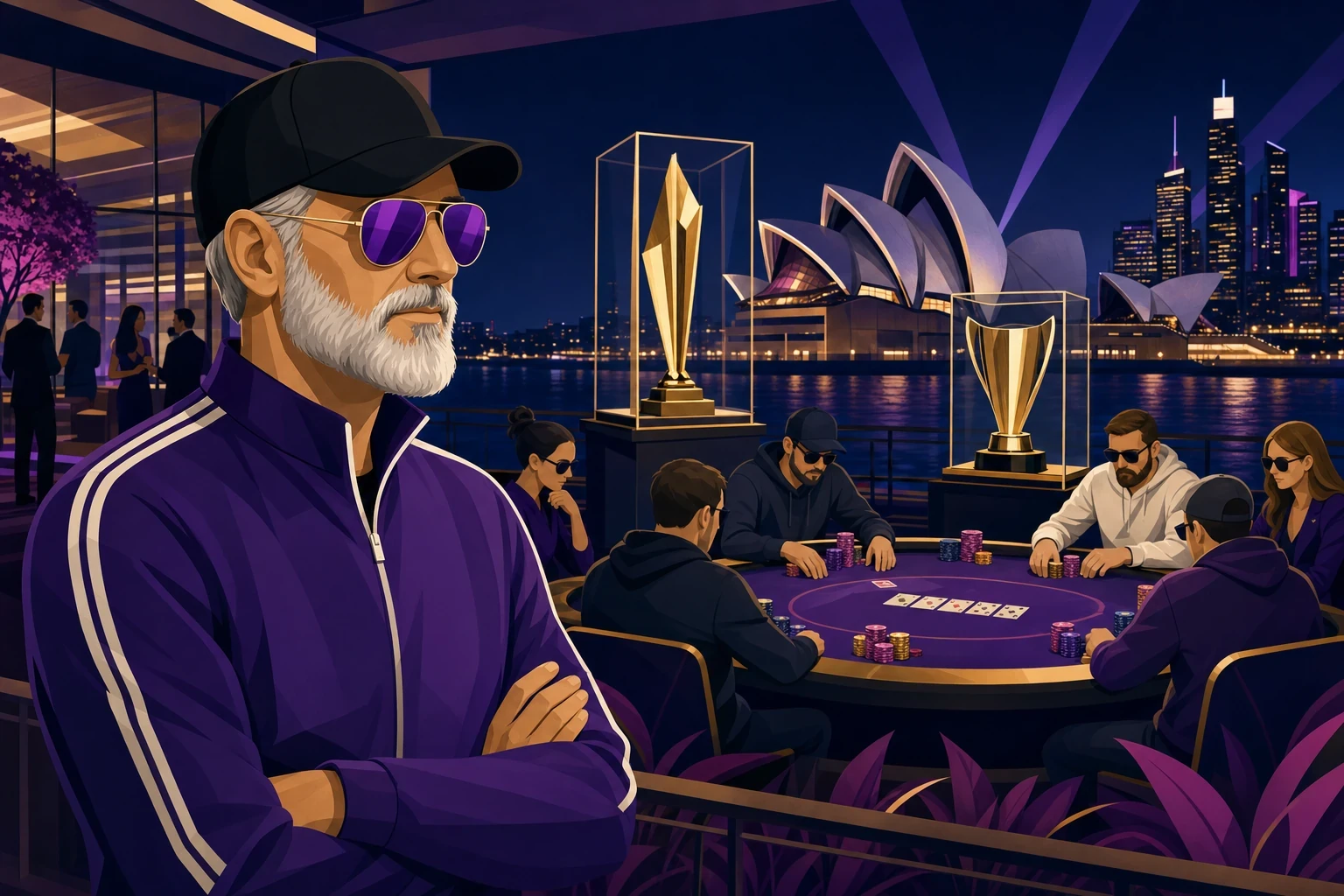 World Poker Tour Returns to The Star Sydney for 21-Day Festival Headlined by Two Championships