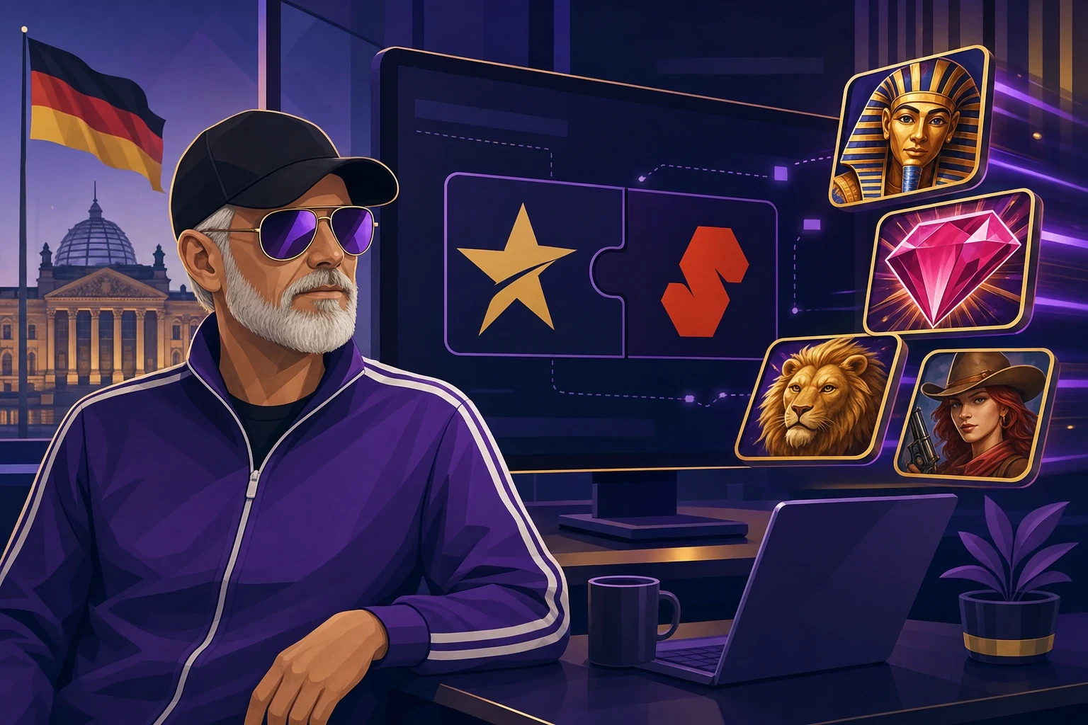 StarGames.de Integrates SwinttPremium Slot Titles into German Regulated Platform