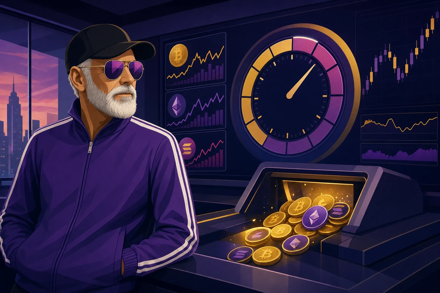 CreedRoomz Launches Crypto Market Simulator with 10-Second Cycles and 99 Per Cent Payouts