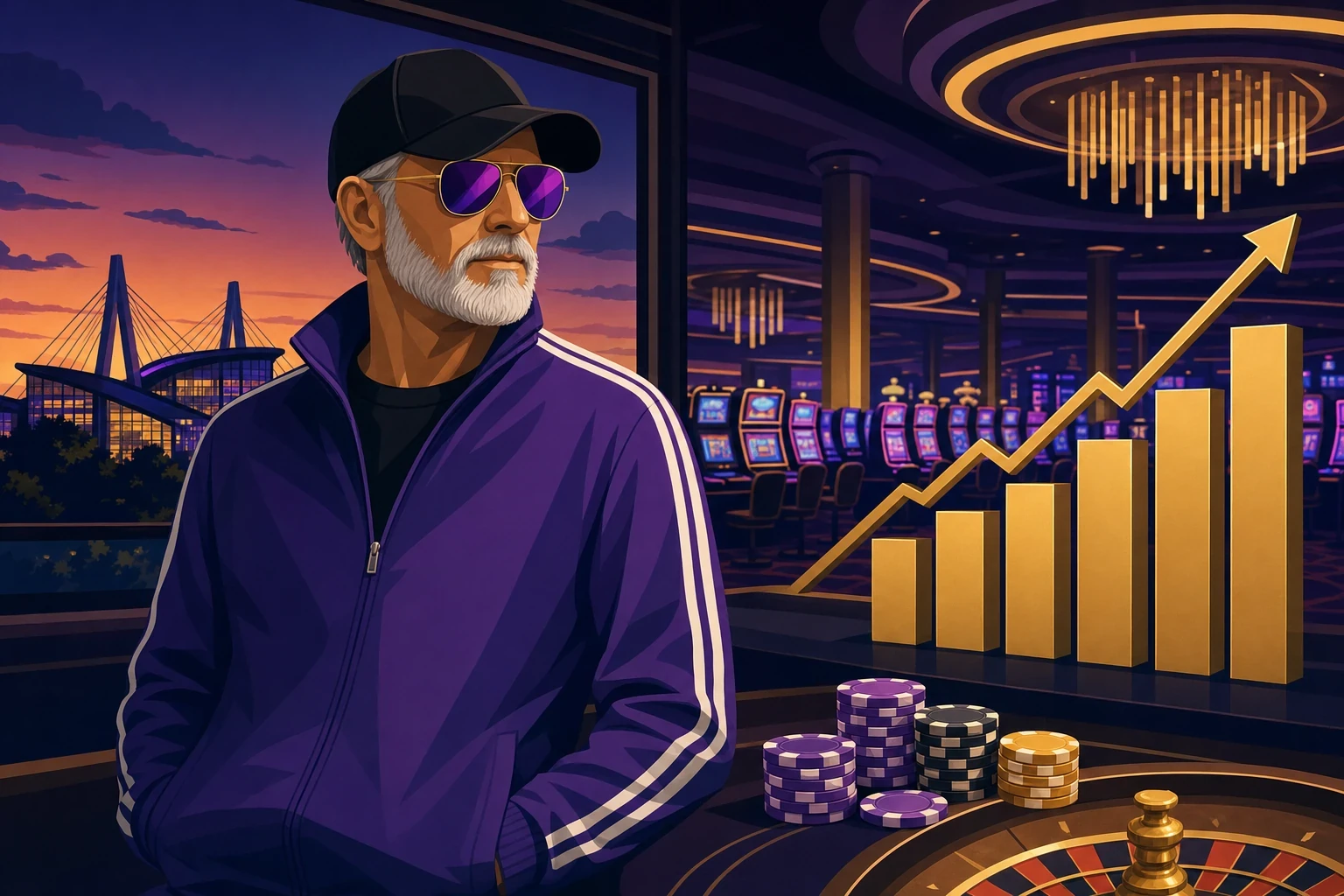 Kansas Casinos Post $37.3 Million Revenue in July With 3.2 Percent Year-Over-Year Growth