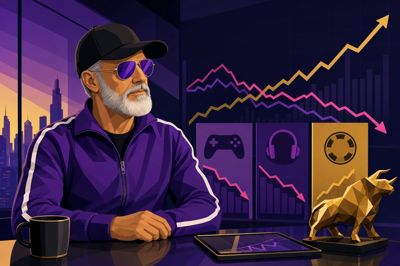 Gaming Stocks Diverge on Q2 Results with ETF Outperforming Broader Market