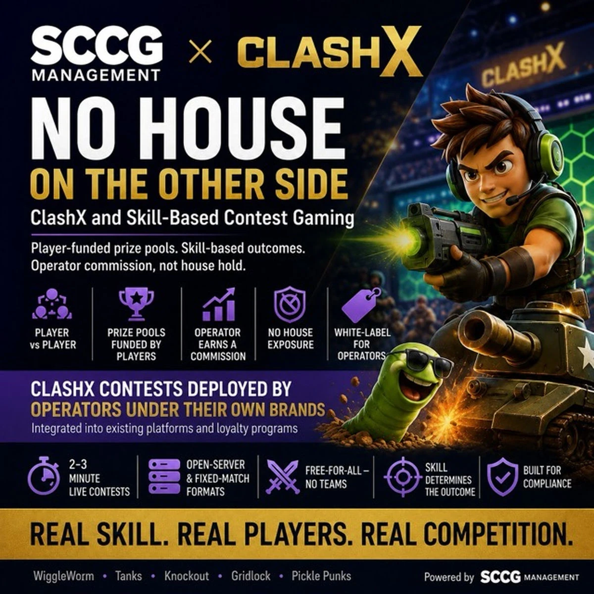 No House on the Other Side: ClashX and Skill-Based Contest Gaming