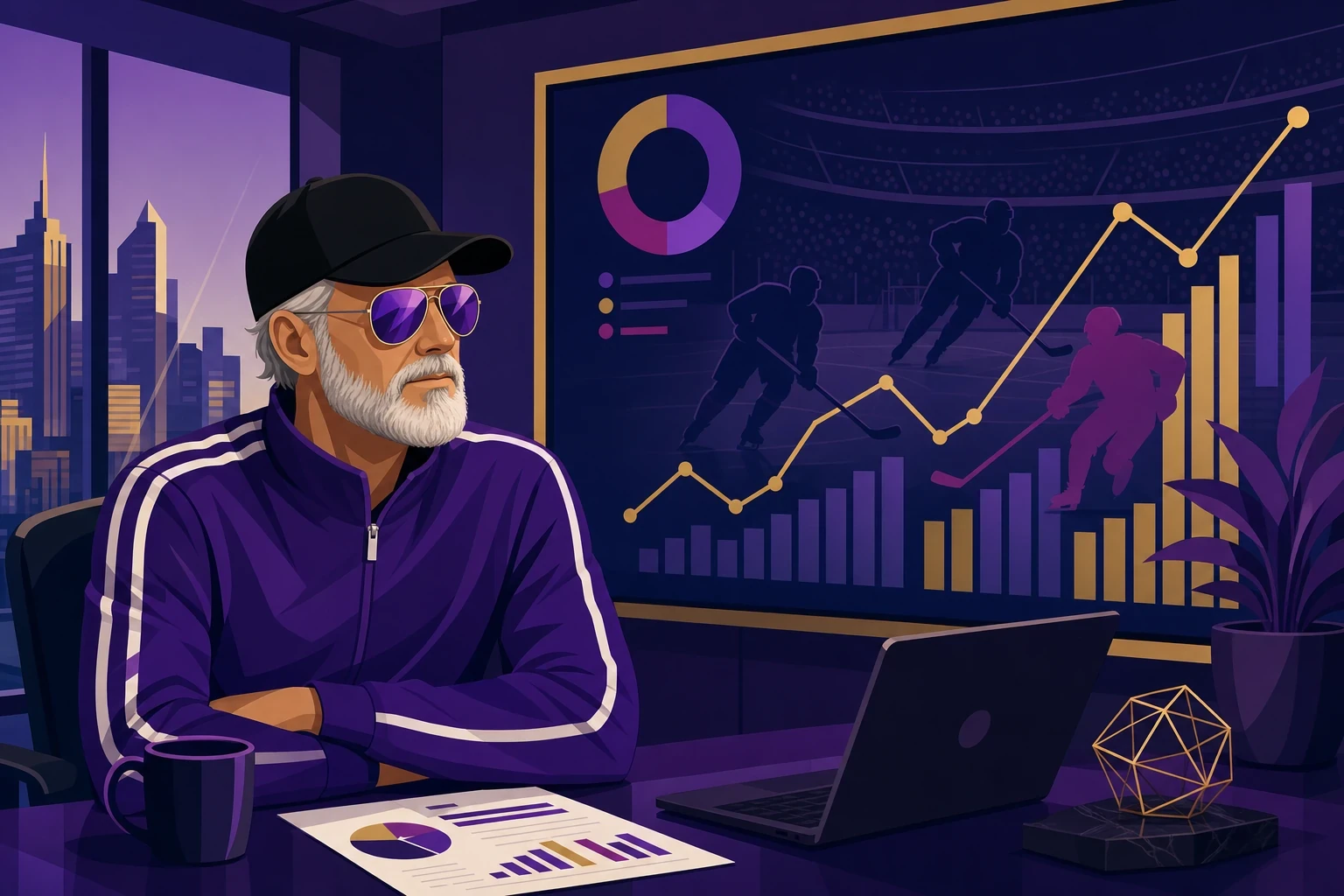 Volatility Shares Files SEC Plans for ETFs Tied to NHL Team Performance Indexes