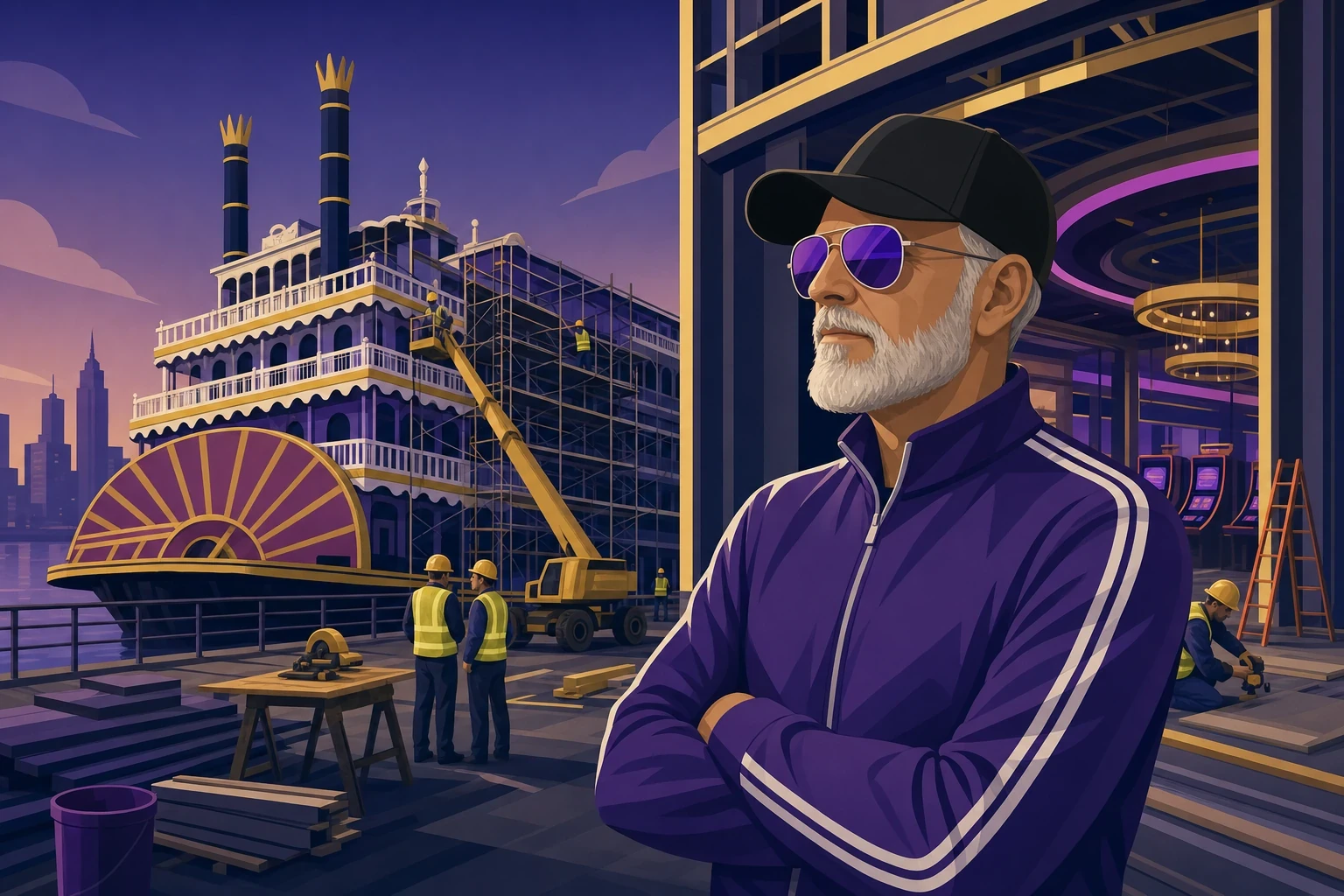 PENN Entertainment Sets $195 Million Conversion of Boomtown New Orleans Riverboat to Land-Based Hollywood Casino