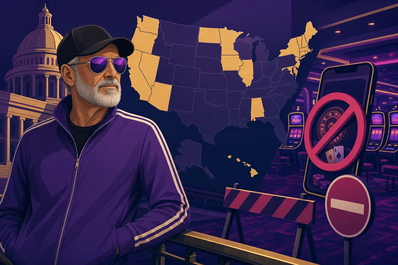 Sweepstakes Casinos Now Off Limits in 14 States as Regulatory Actions Accelerate