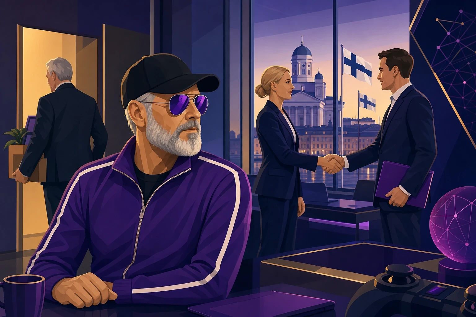 Veikkaus Deputy CEO to Exit After 14 Years as Finnish Operator Appoints New Gaming Technologies EVP