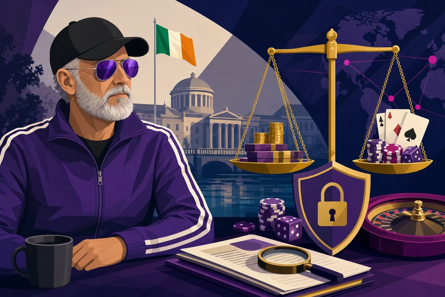 Ireland Launches National Anti-Money Laundering Strategy Identifying Gambling as High-Risk Sector