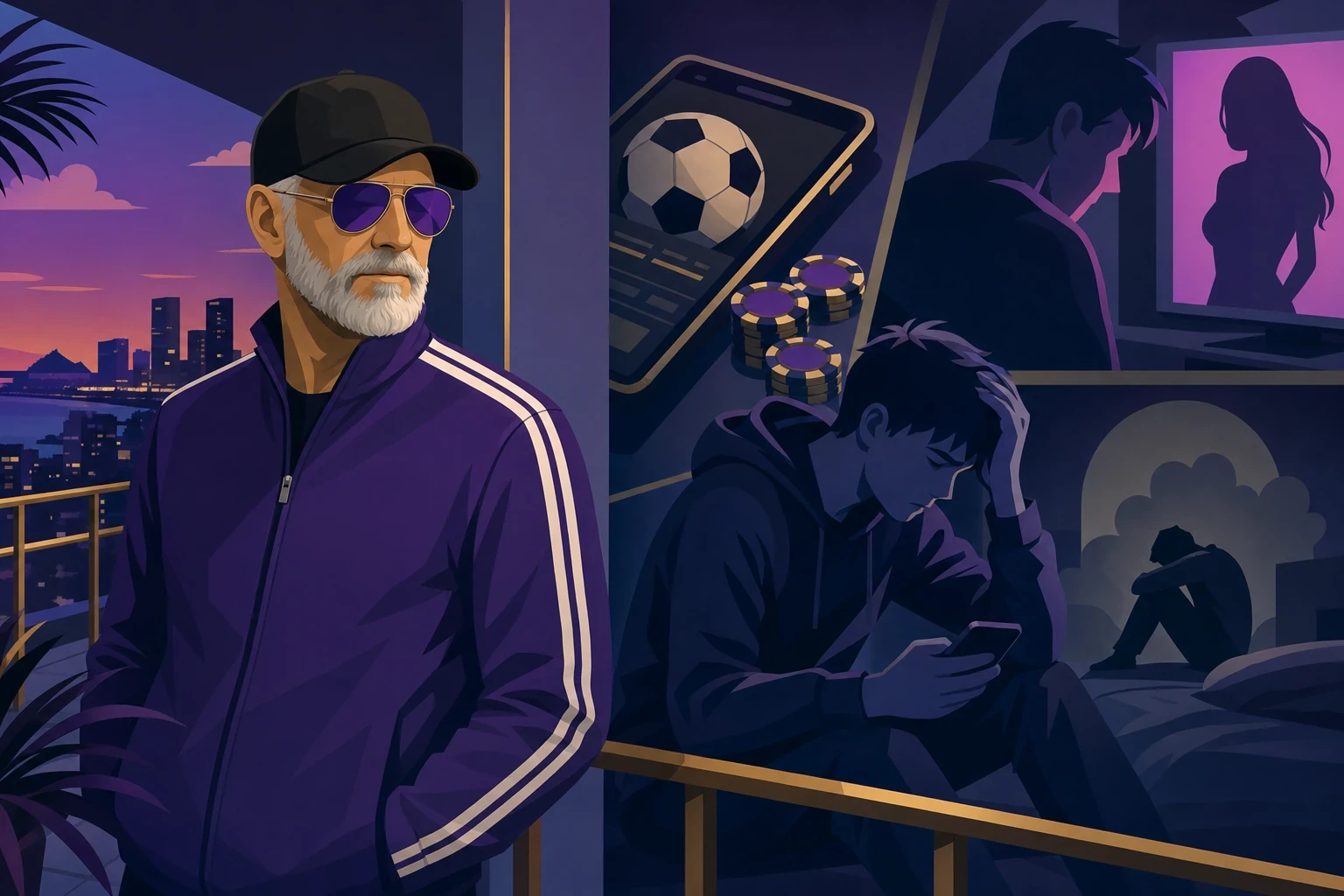 IFS Study Associates Sports Betting and Pornography with Loneliness, Depression, and Feelings of Failure Among Young Men