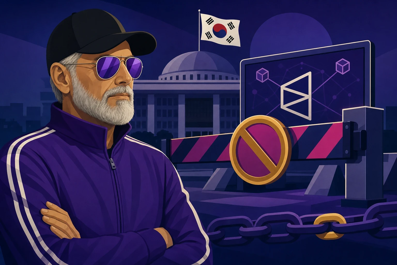 South Korea Blocks Polymarket Access After Rejecting Blockchain Exemption Claims