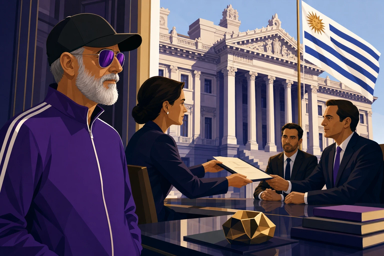 CUOASEC presenta ante el Poder Ejecutivo proyecto de ley para regular el juego en línea y combatir la ilegalidad en Uruguay