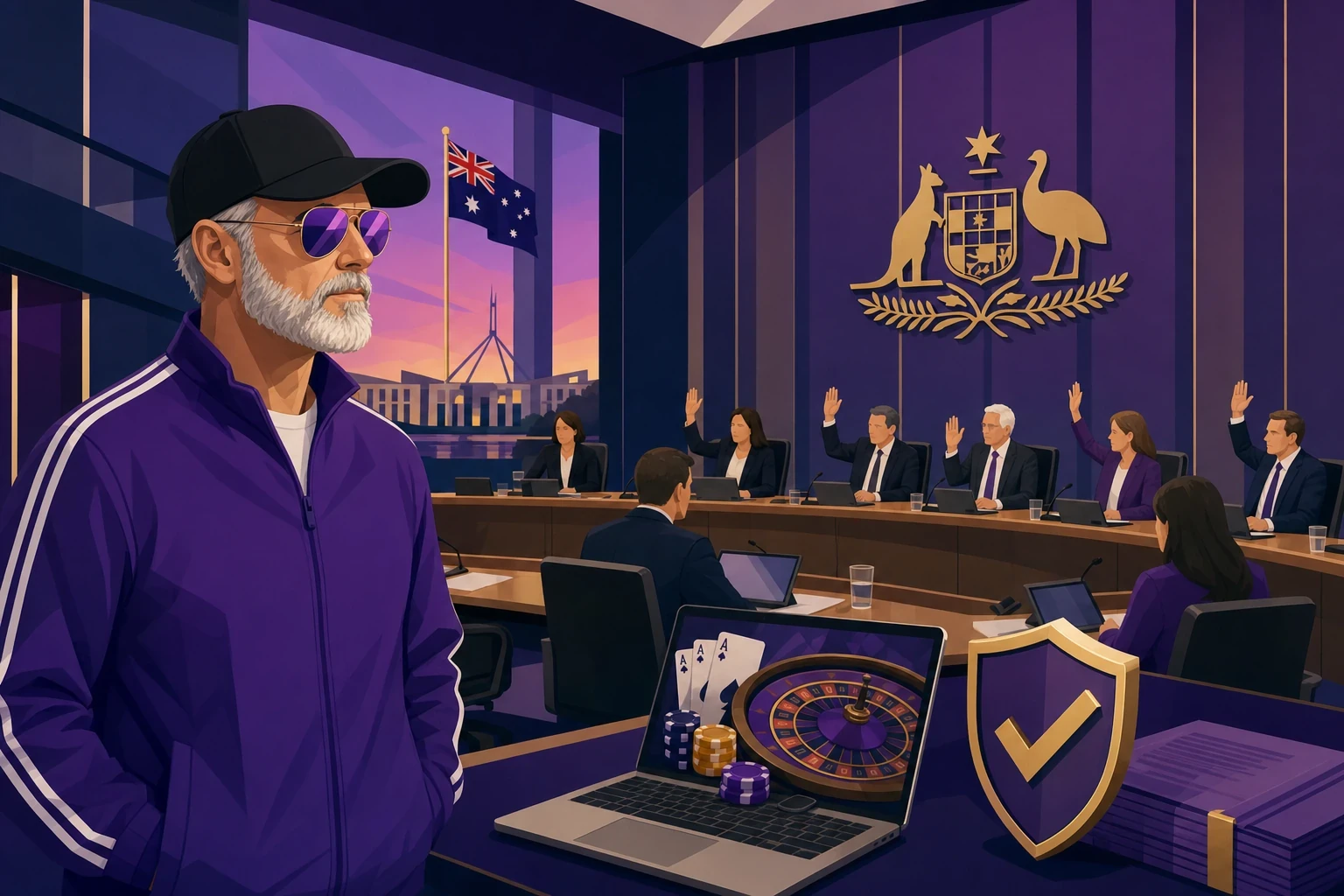 Australian Senate Committee Endorses Online Gambling Reform Bills with Recommended Amendments