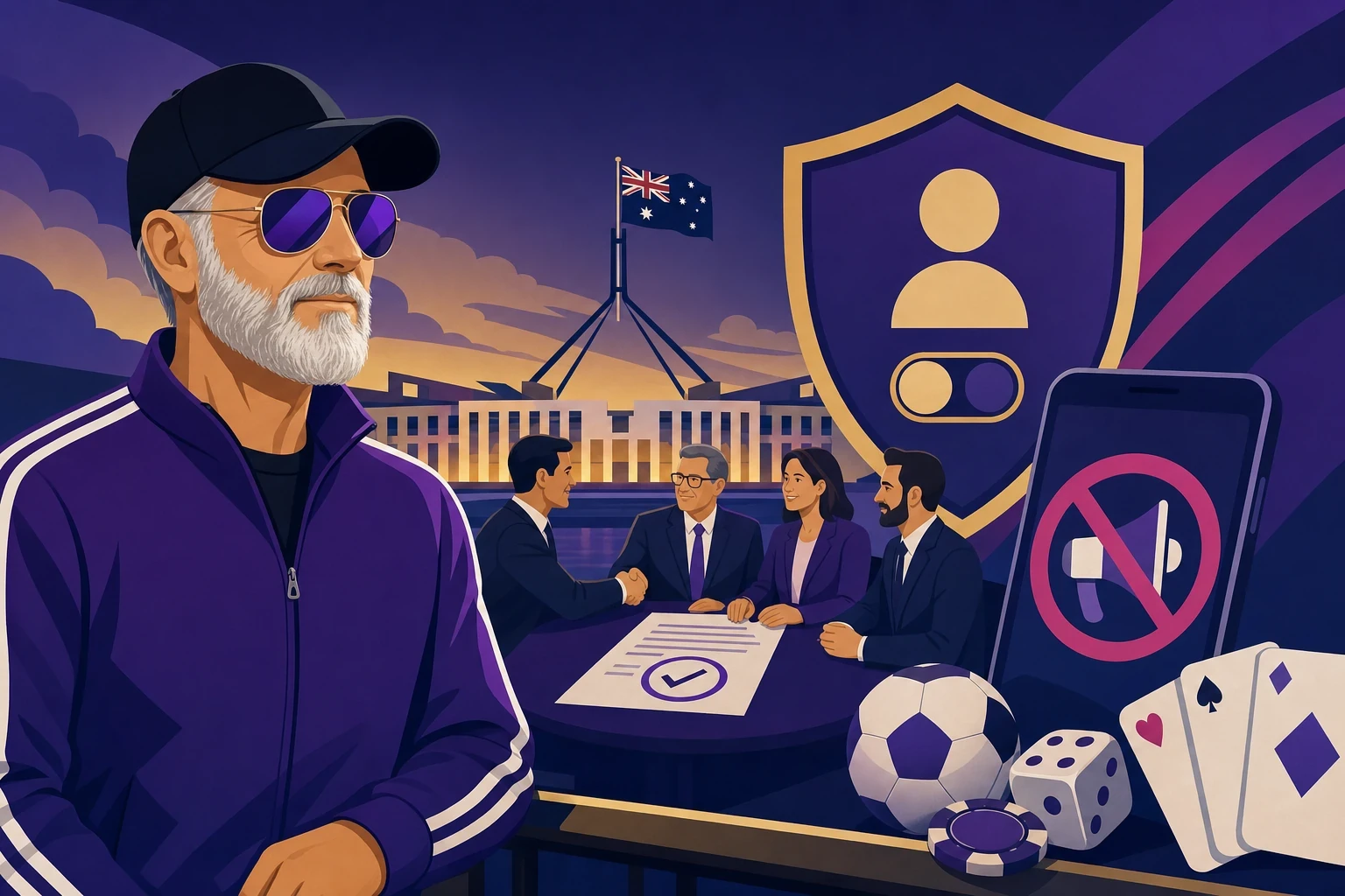 Australia Advances National Wagering Advertising Opt-Out Register Through Bipartisan Reforms