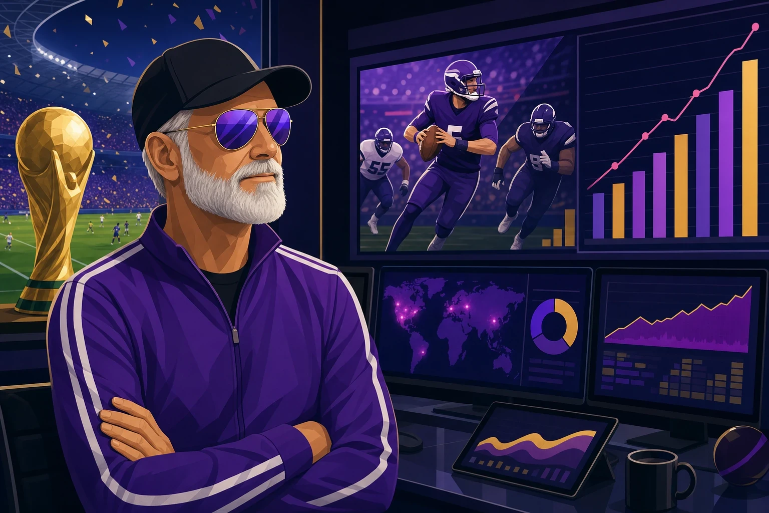 World Cup Betting Volumes Signal Strong NFL Season Outlook for Sportsbooks and Prediction Markets
