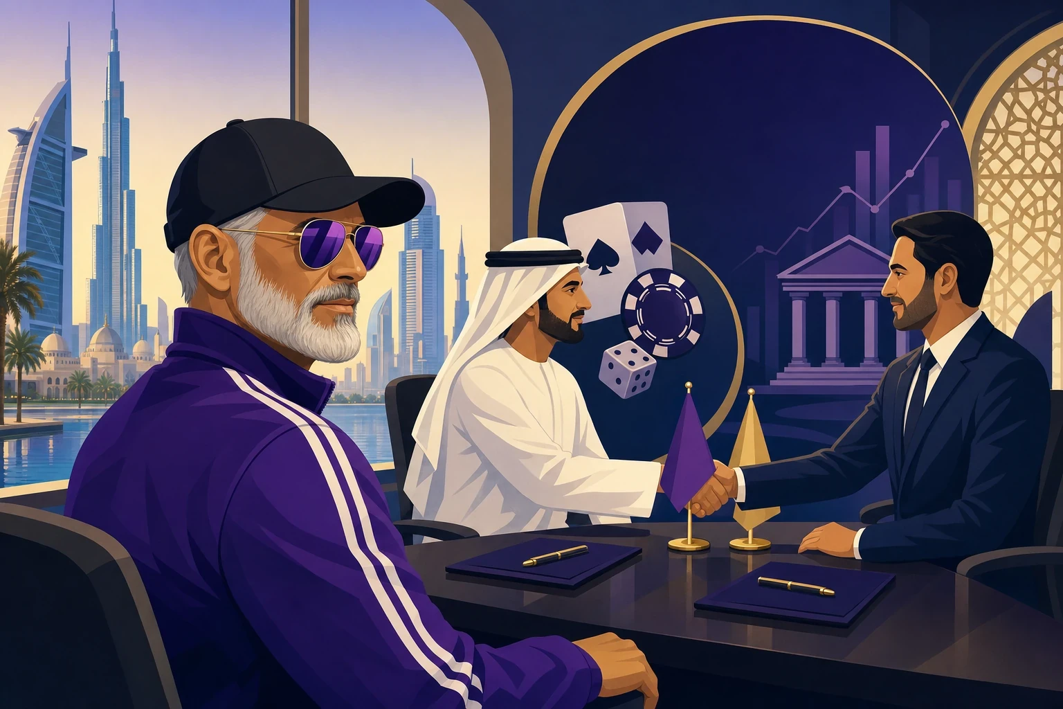 UAE’s GCGRA and FSRA Sign MoU to Coordinate Oversight Across Gaming and Financial Services
