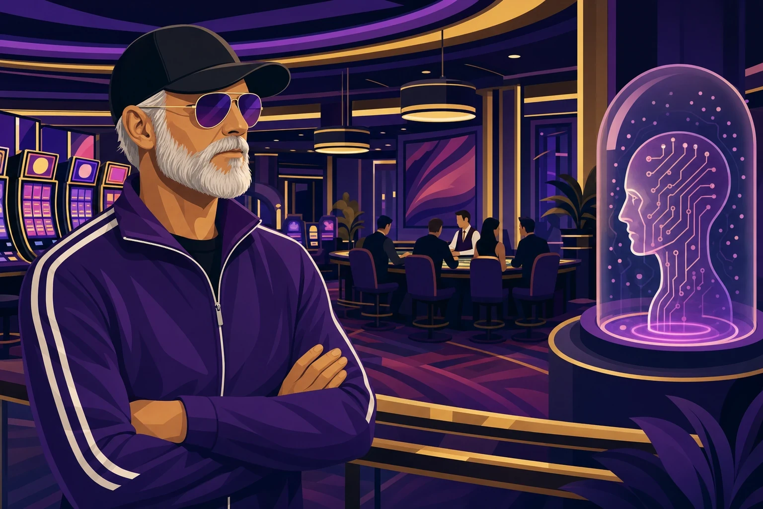 Morningstar Finds Limited AI Threat to Aristocrat and Light & Wonder Land-Based Operations