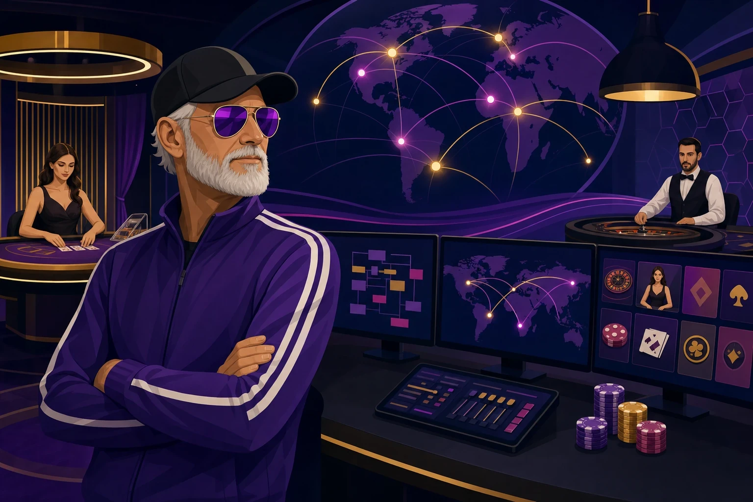 LuckyStreak Supplies Live Dealer Games and Aggregation Platform to Campeon Gaming Network