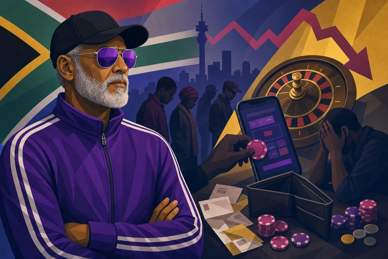 South Africa National Gambling Board Warns Against Betting to Offset Financial Hardship as Unemployment Climbs