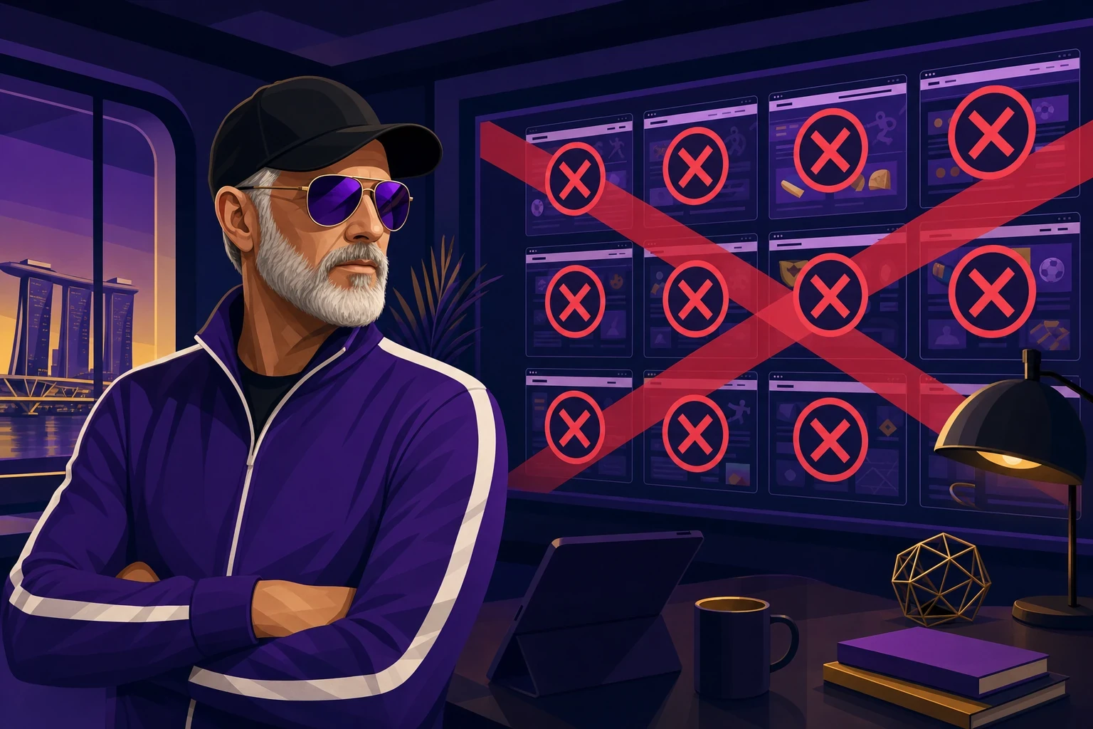 SPA suspende 14 sites de apostas licenciados por falhas de supervisão e jogo responsável
