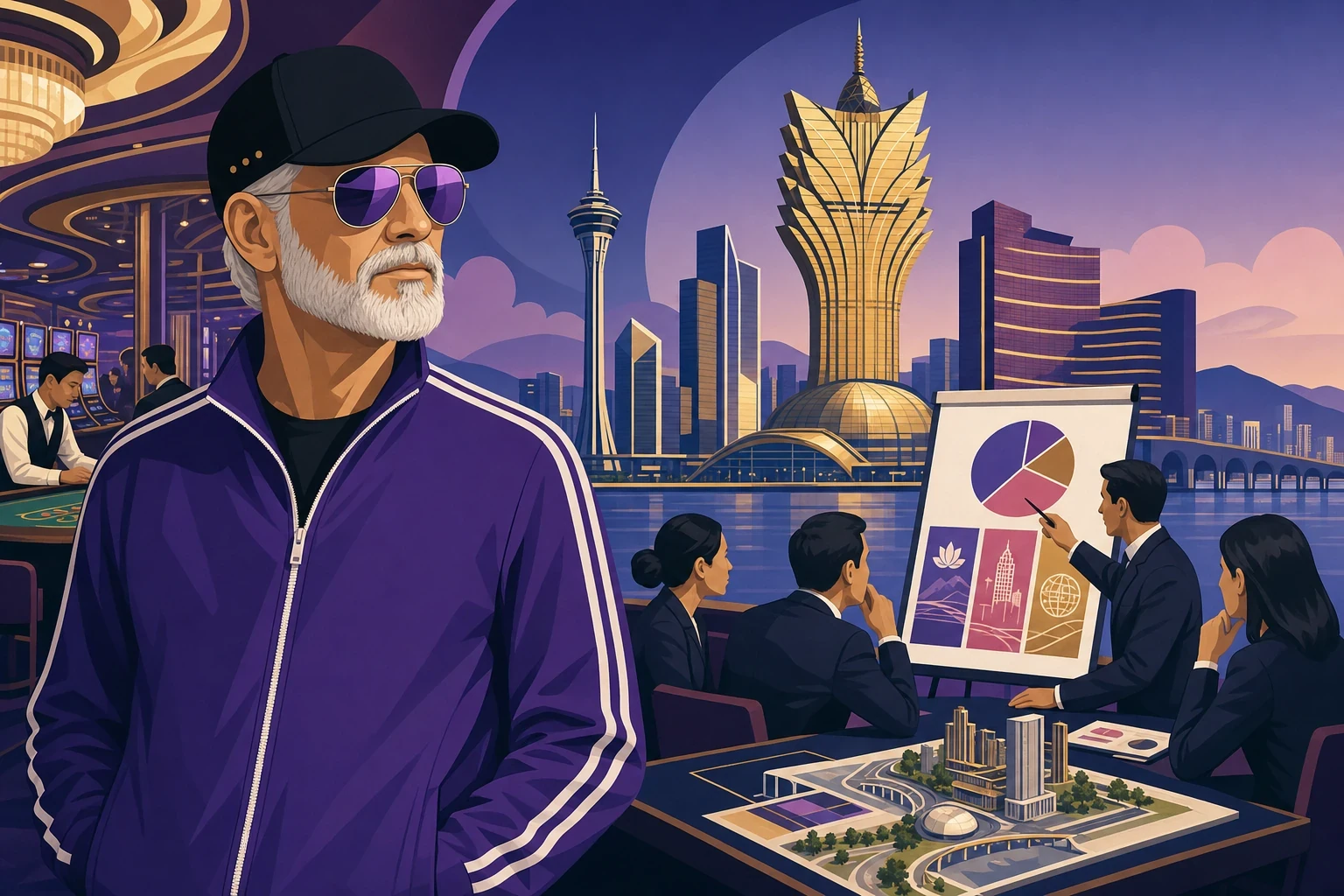 Macao Casino Tax Revenues Reach $7.2 Billion in First Half of 2026 as Officials Outline Three-Year Diversification Plan