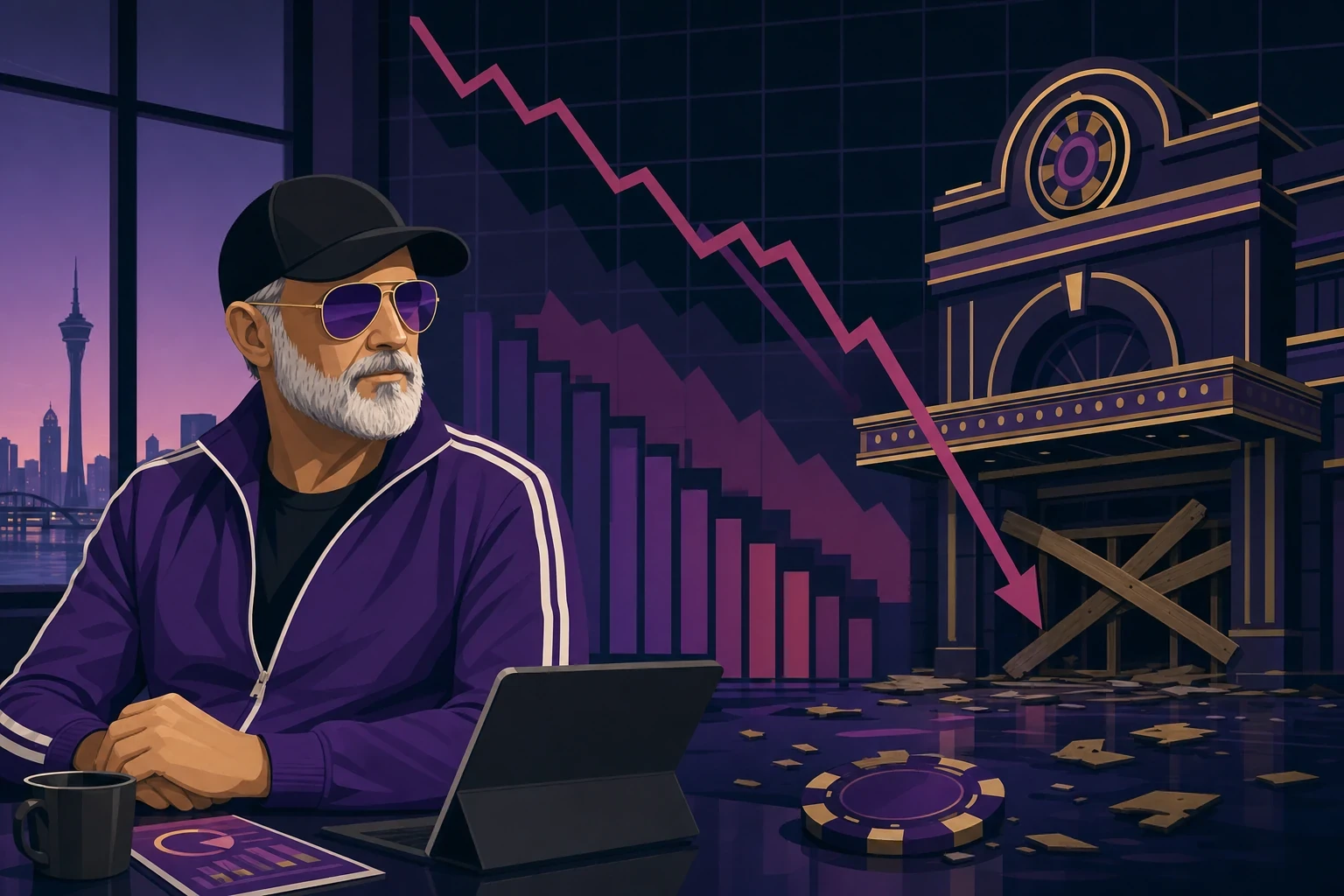 Success Universe Expects 50-70% Wider 1H26 Loss After Ponte 16 Casino Closure