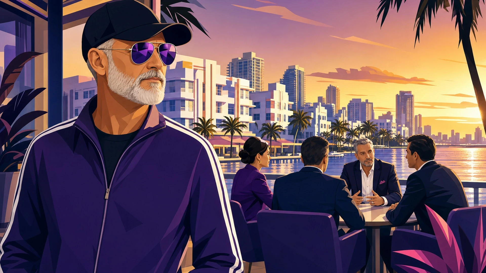 Meet Stephen Crystal in Miami, 24-26 August