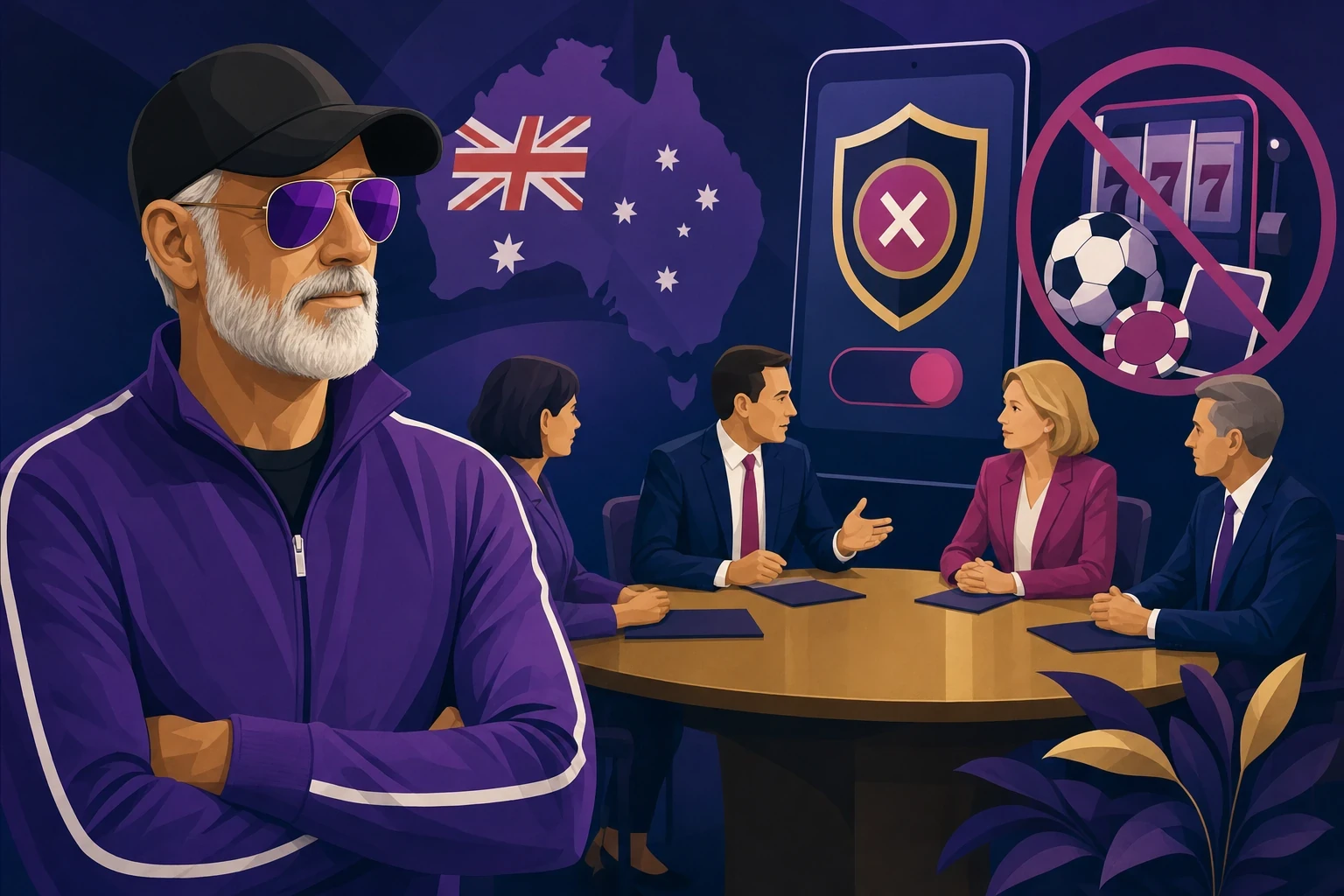 Australian Major Parties Agree to National Opt-Out Register for Online Gambling Ads