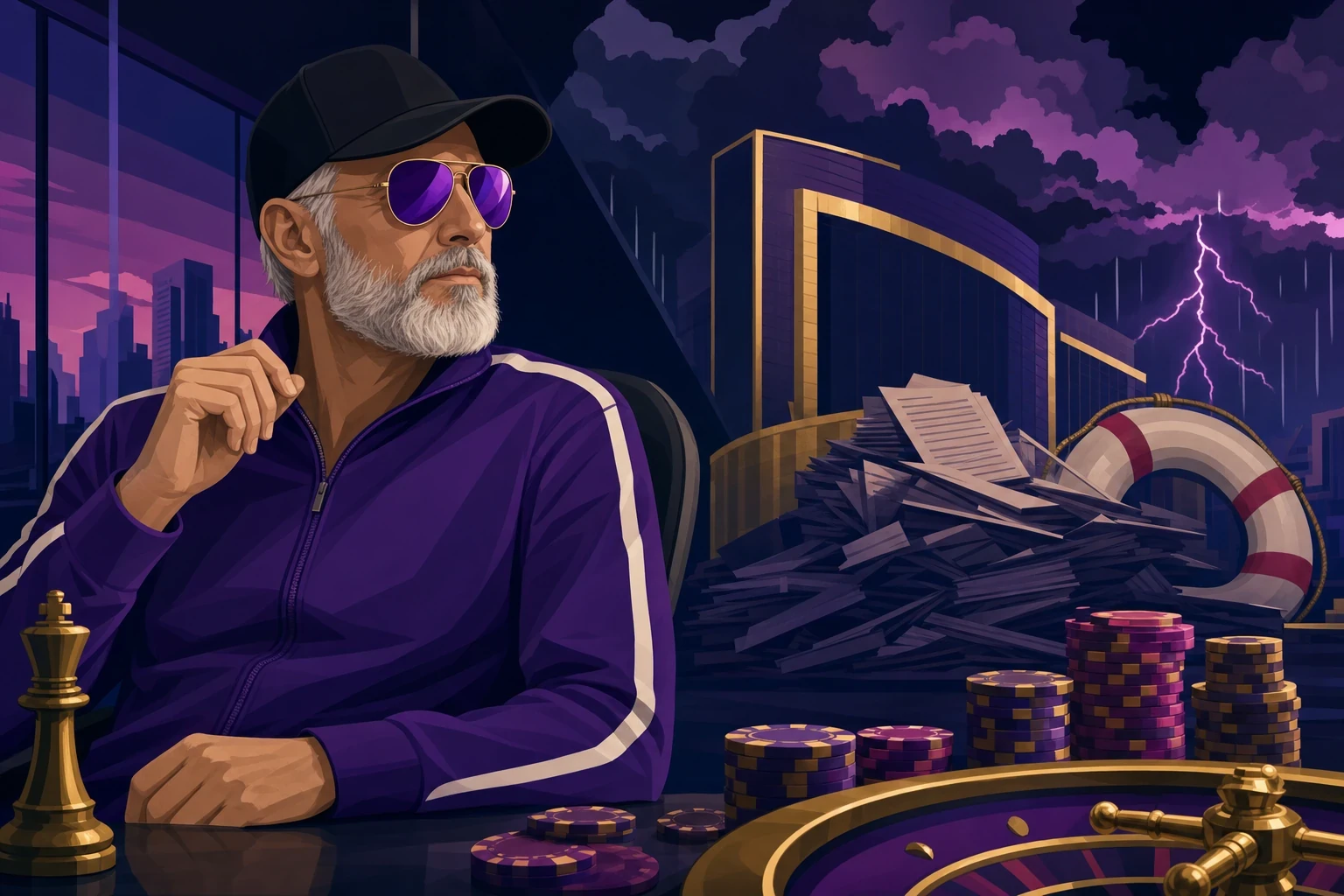 Bally’s Corp. Issues Going Concern Warning in Q2 SEC Filing Amid $5 Billion Debt