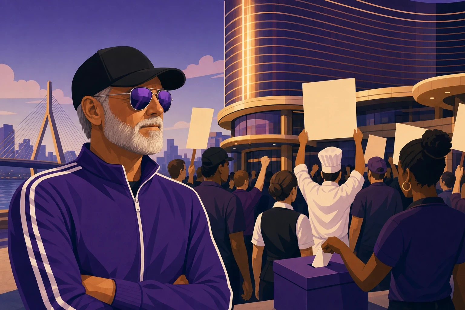 Encore Boston Harbor Unions Schedule Strike Vote Ahead of August 31 Contract Expiration