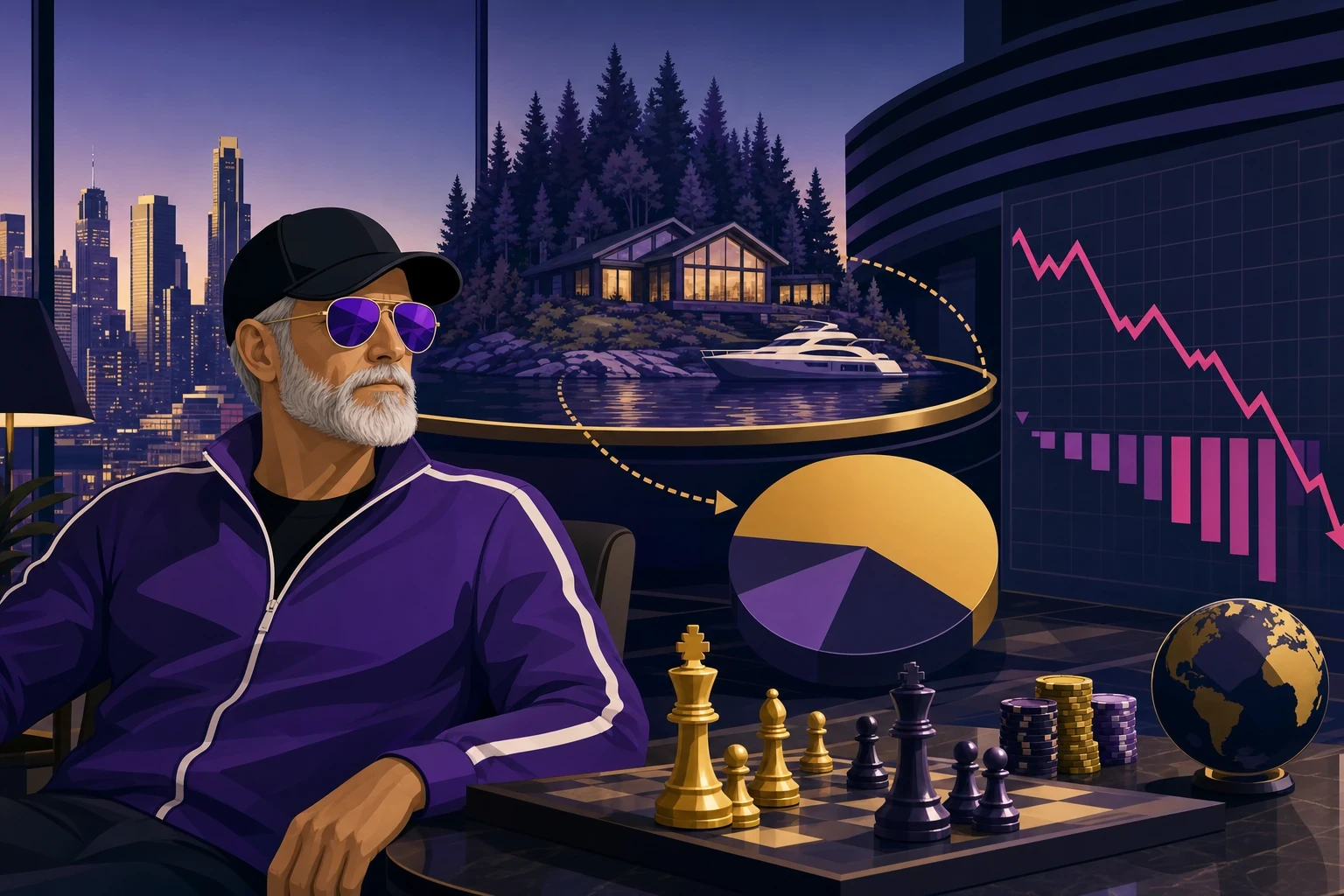 Kenneth Dart Builds 5.8% DraftKings Stake via Candle Lake as Flutter Position Shows $4.2 Billion Paper Loss