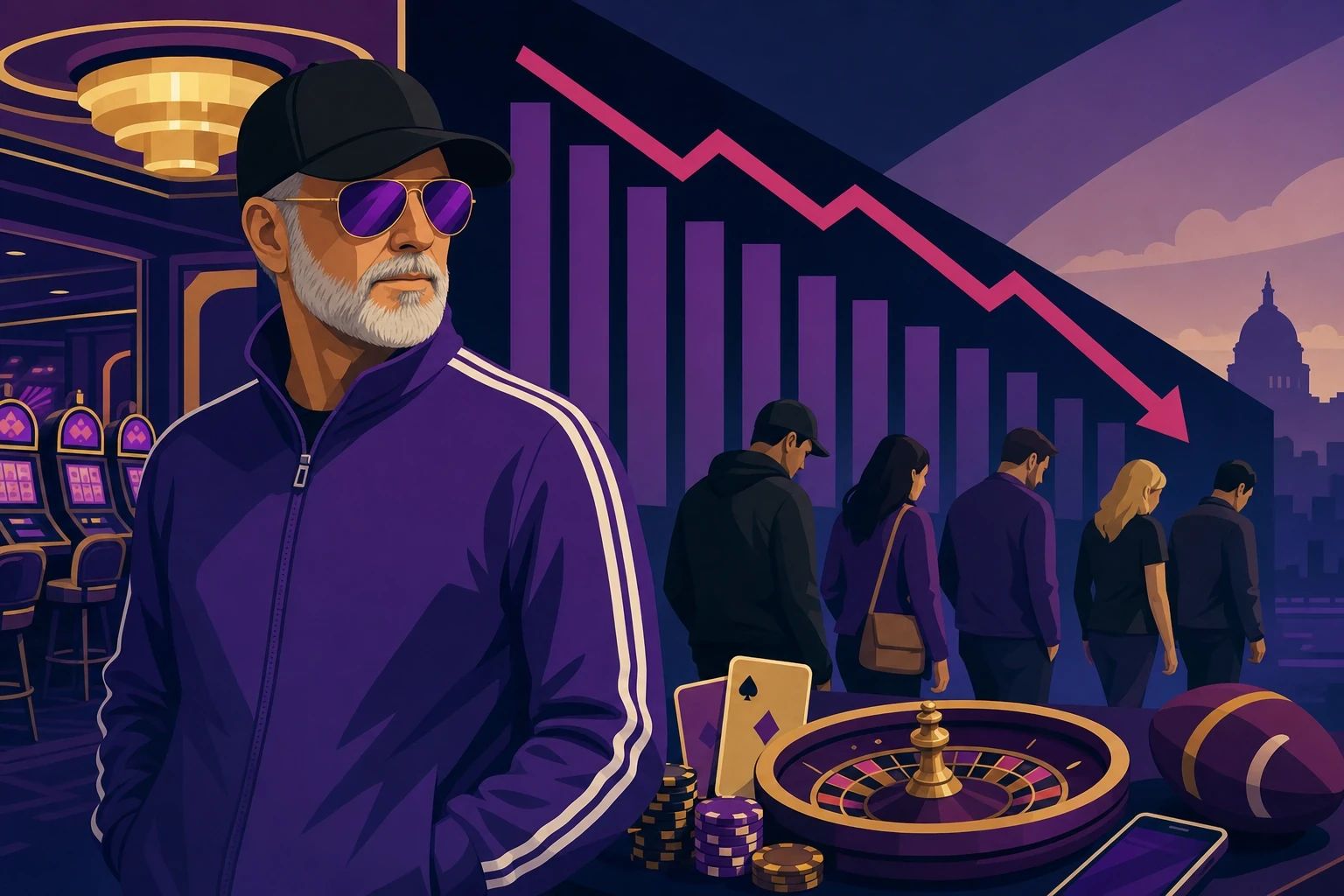 Gallup Poll Documents Drop in U.S. Adult Gambling Participation Since 2016