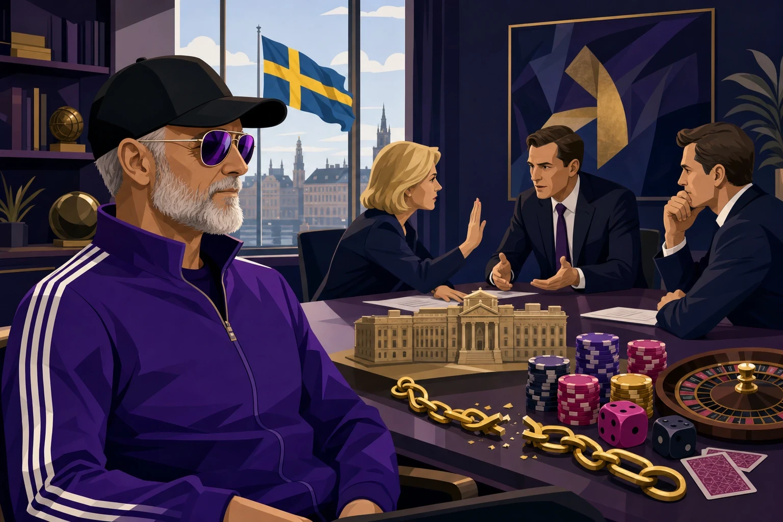 BOS Urges Swedish Government to Divest Svenska Spel and Reregulate Gambling Market