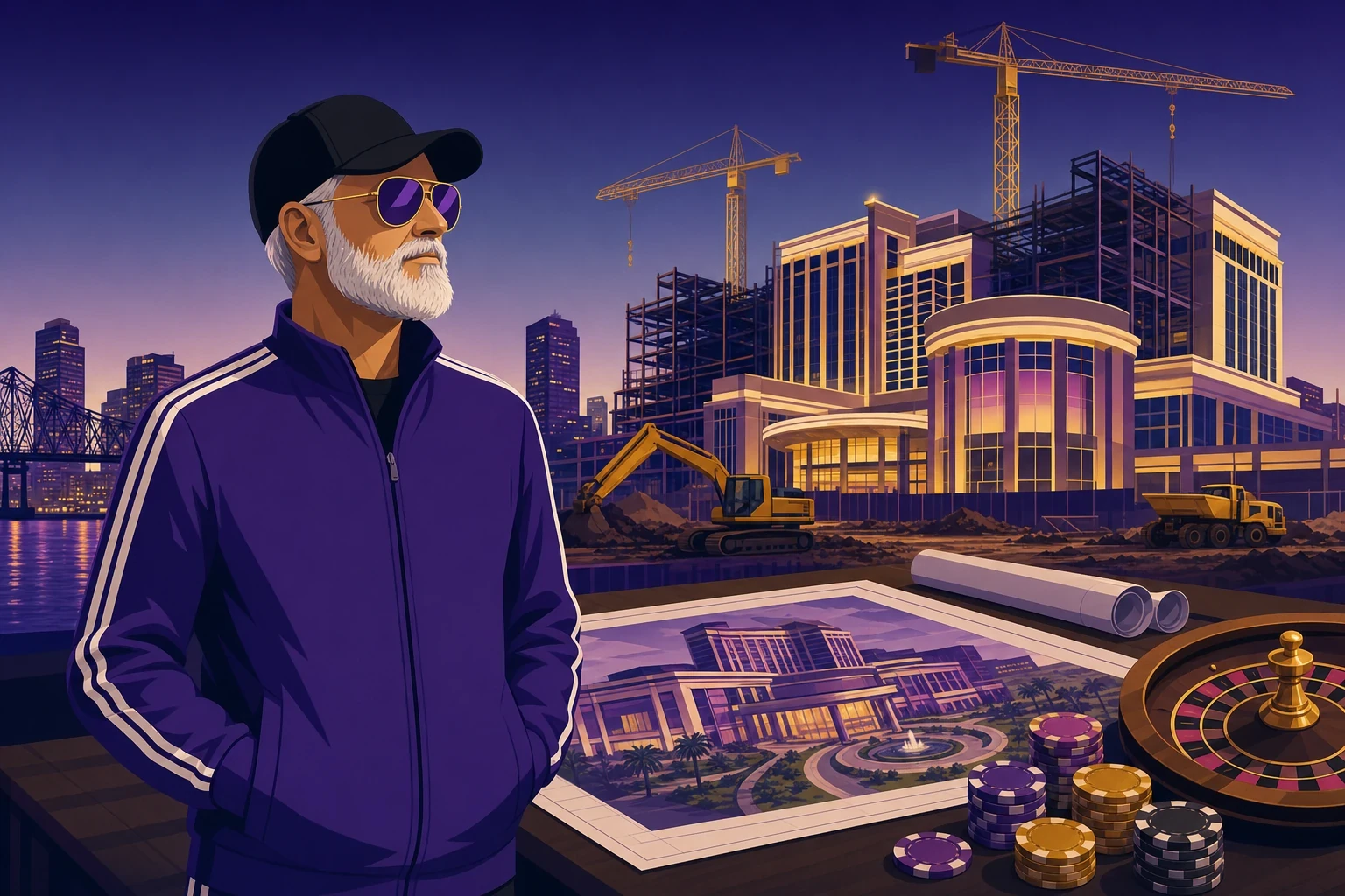 PENN Entertainment Commits $195 Million to Onshore Hollywood Casino New Orleans Replacement