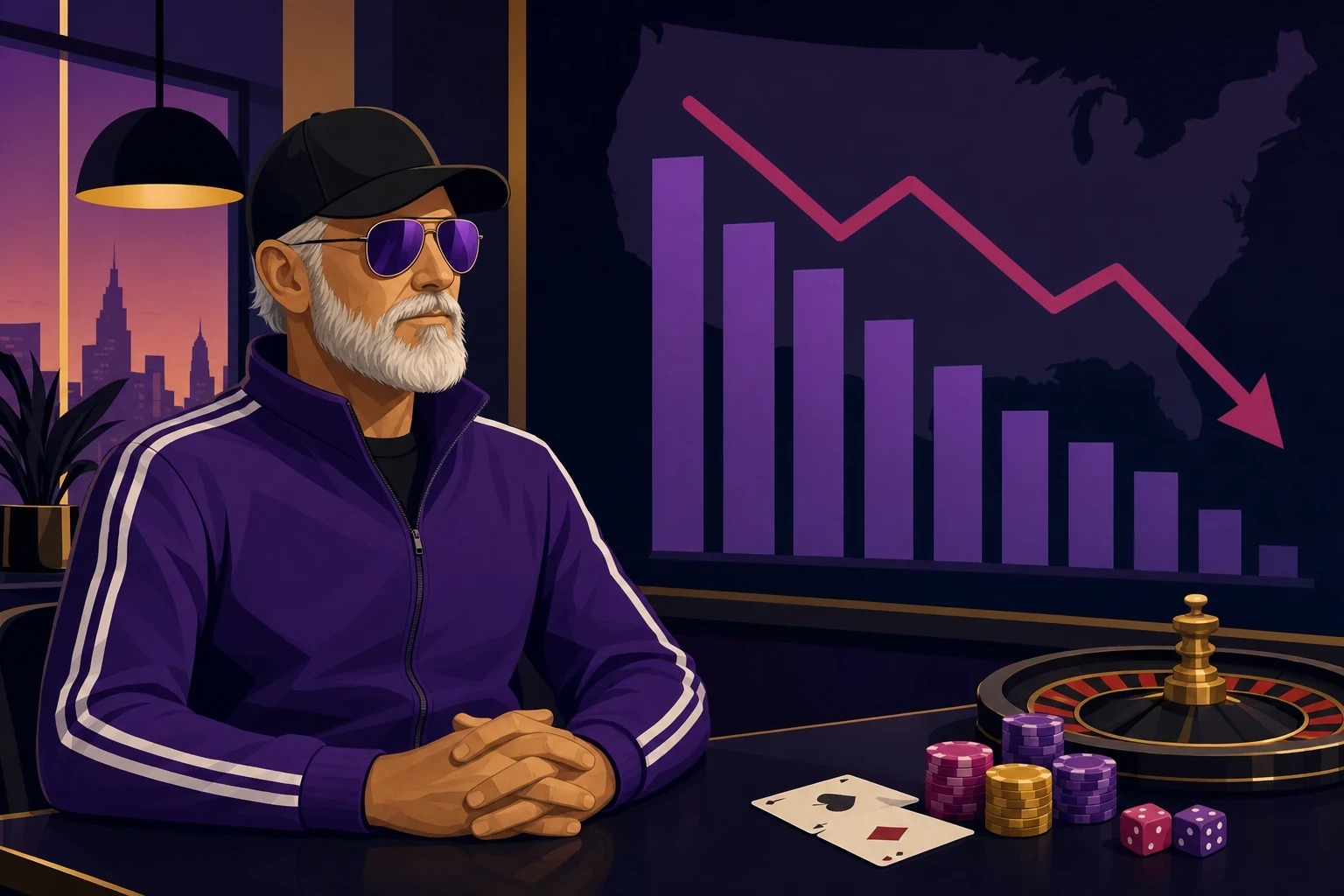 Gallup Survey Documents Decade-Long Decline in U.S. Adult Gambling Participation