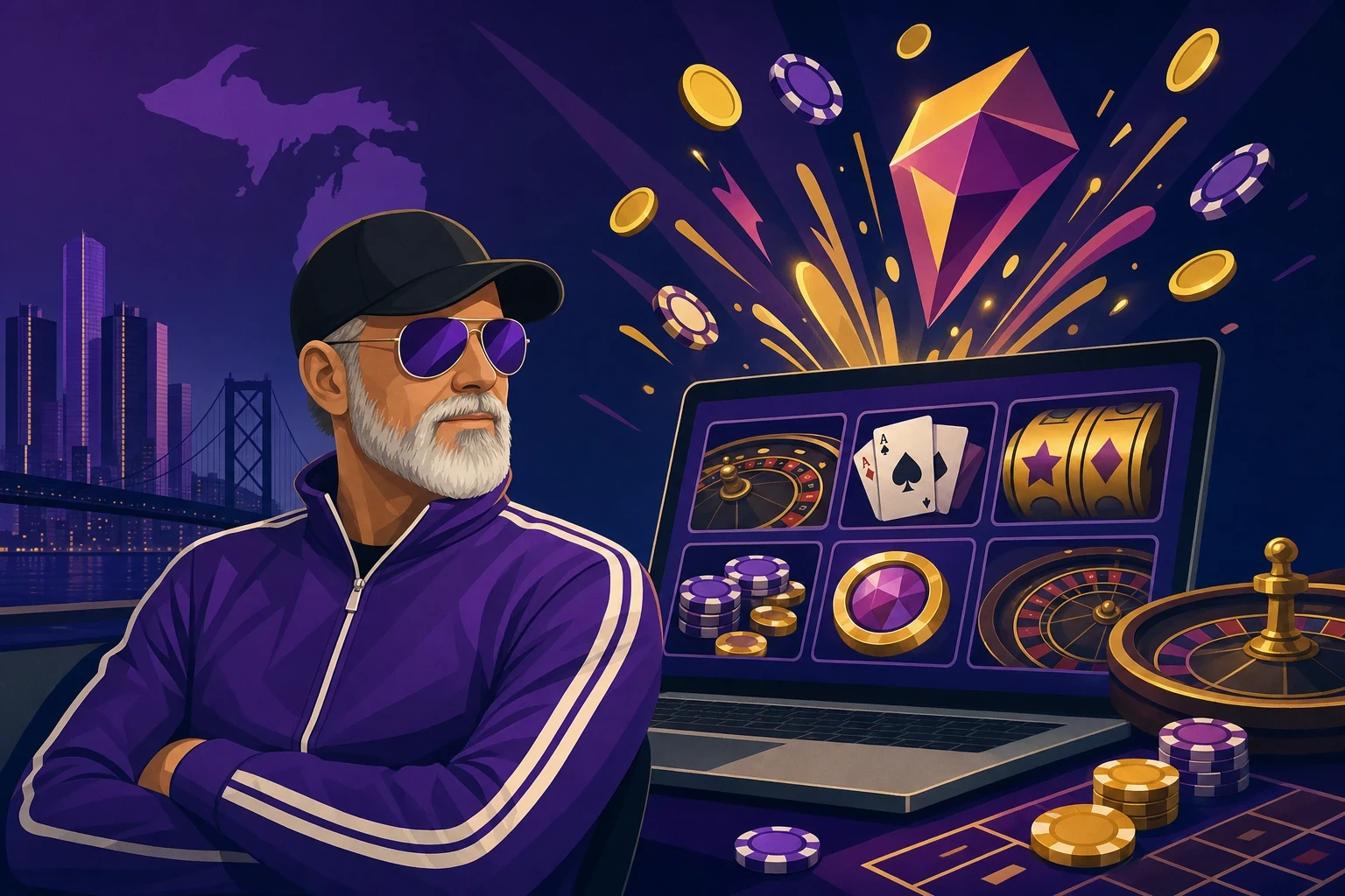 BetMGM Launches Optional SideBet Jackpot Feature Across Michigan Online Casino Games