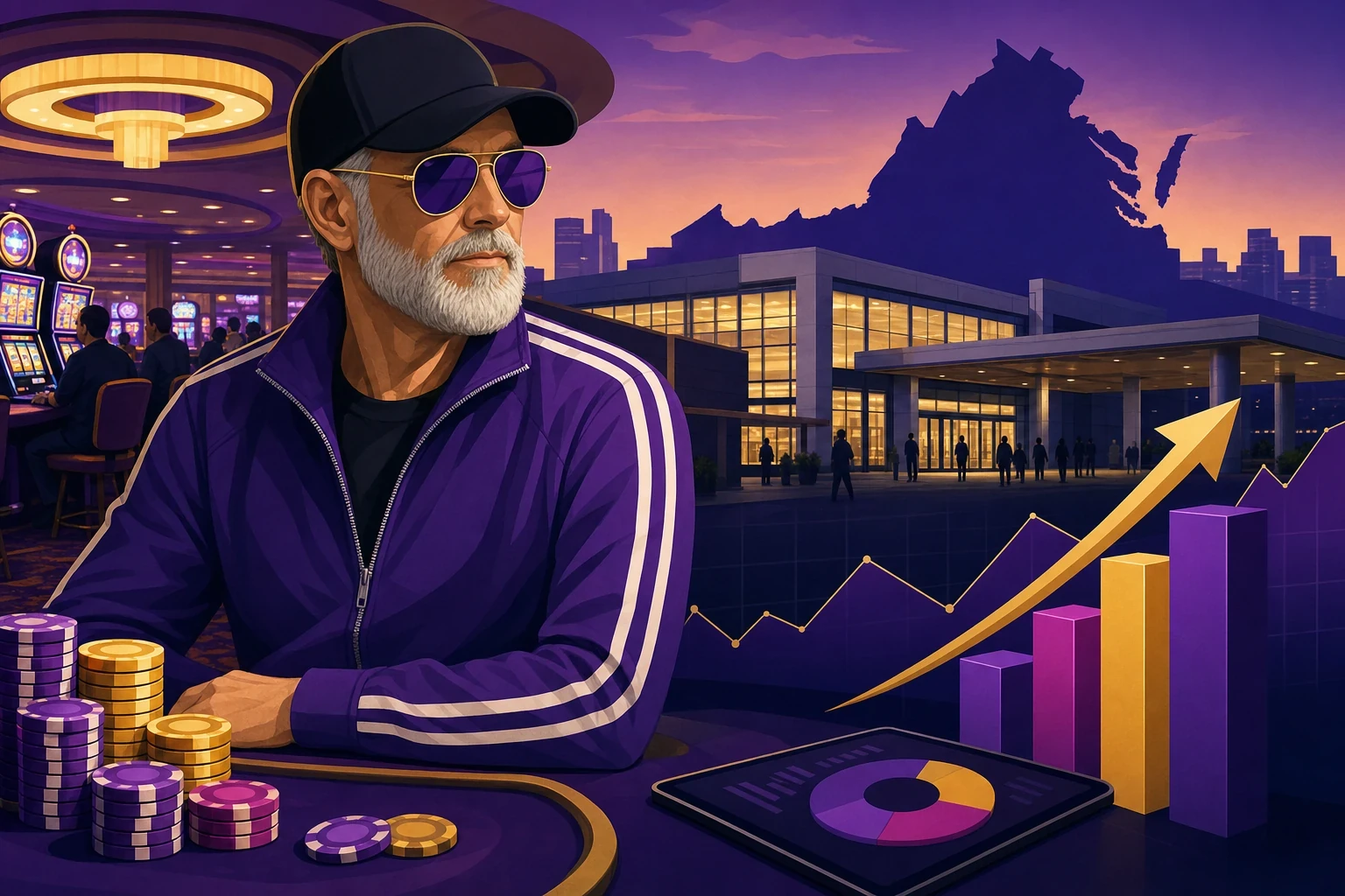 Virginia Casinos and Temporary Facilities Generate $102.48 Million AGR in July